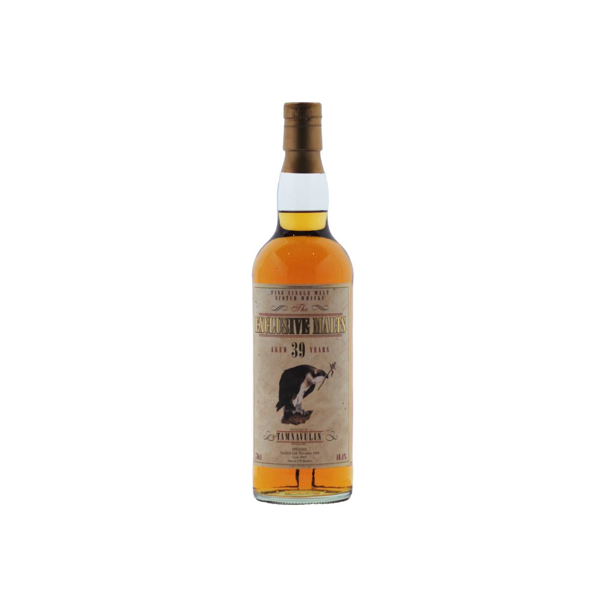 Tamnavulin 1968 39 Years Single Malt Whisky