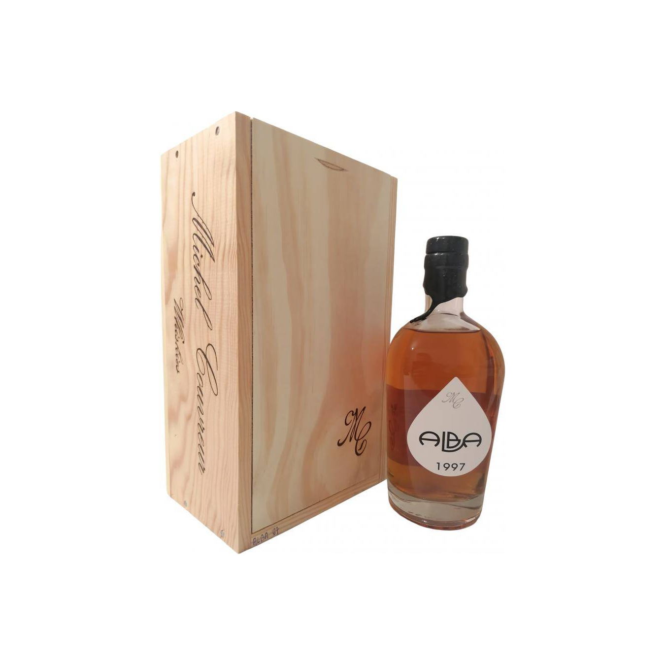 Michel Couvreur 1997 22 Years Single Malt Whisky 3