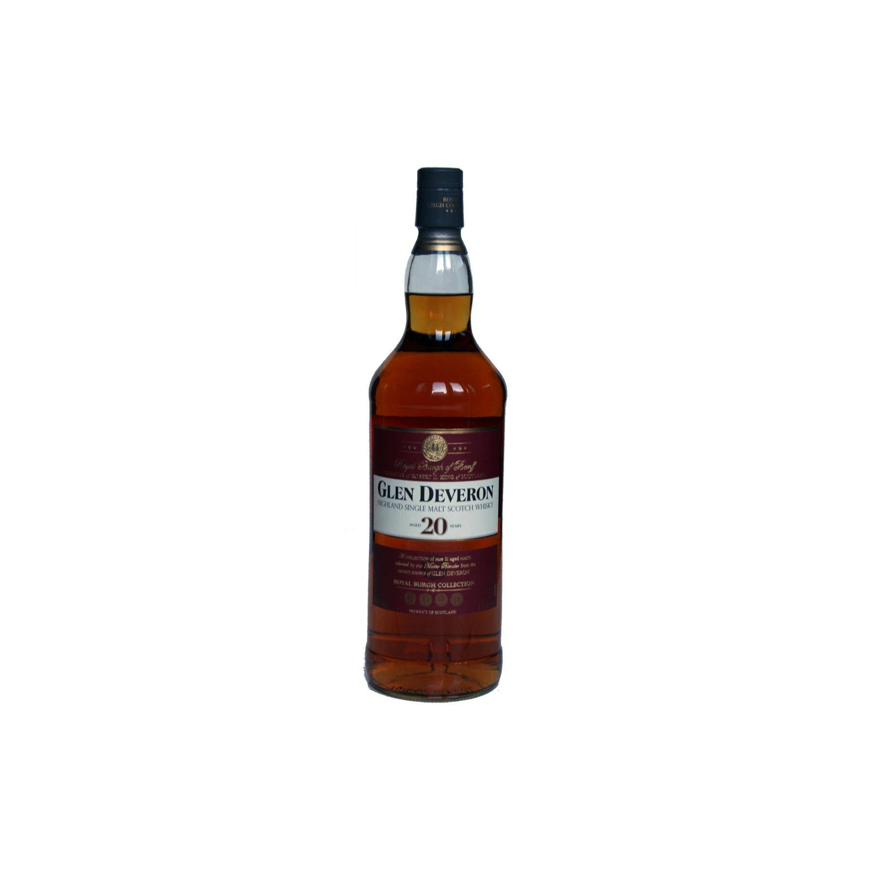 Glen Deveron 20 Years Single Malt Whisky