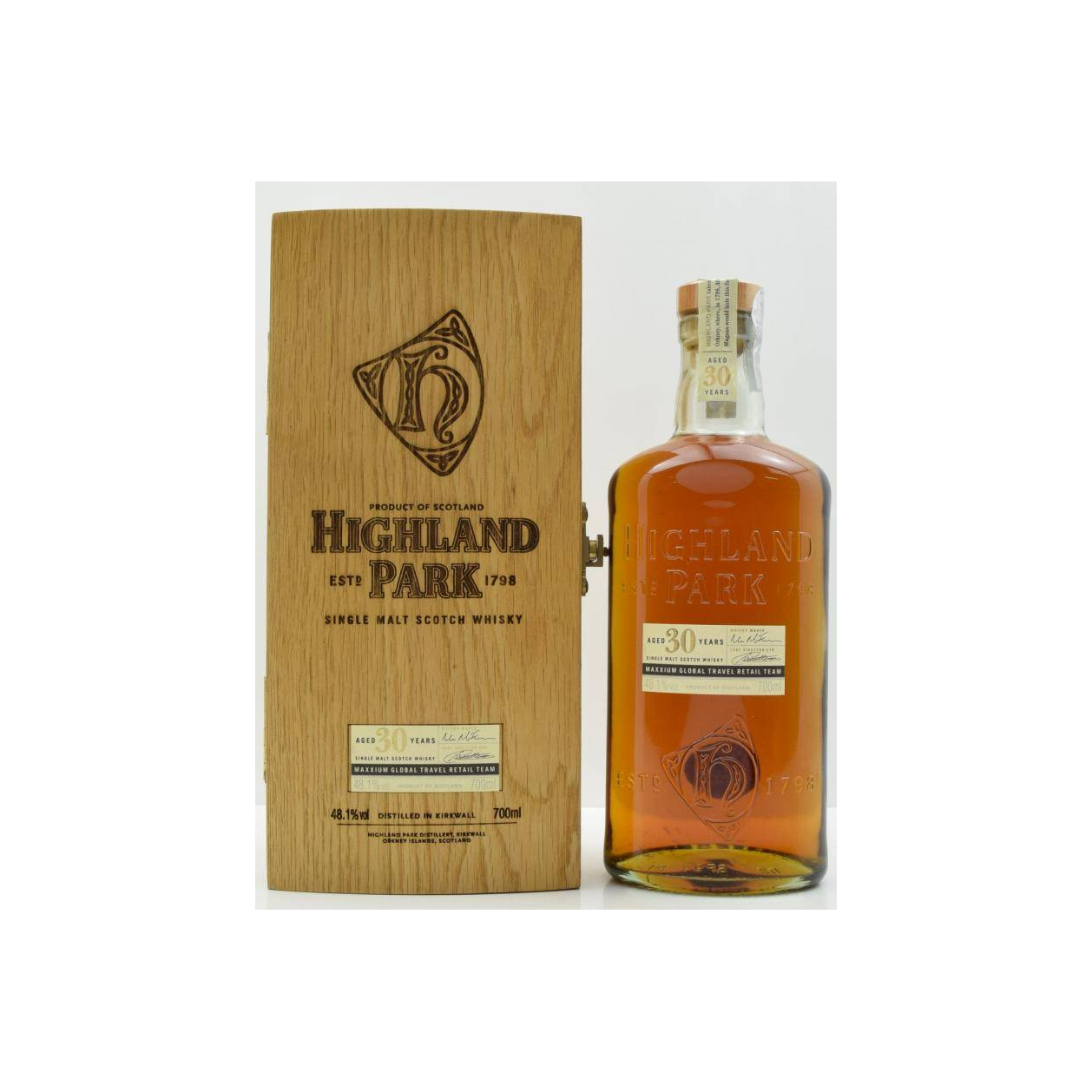Highland Park 30 Years Single Malt Whisky 2