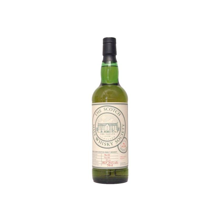 The Scotch Malt Whisky Society 1982 21 Years Single Malt Whisky