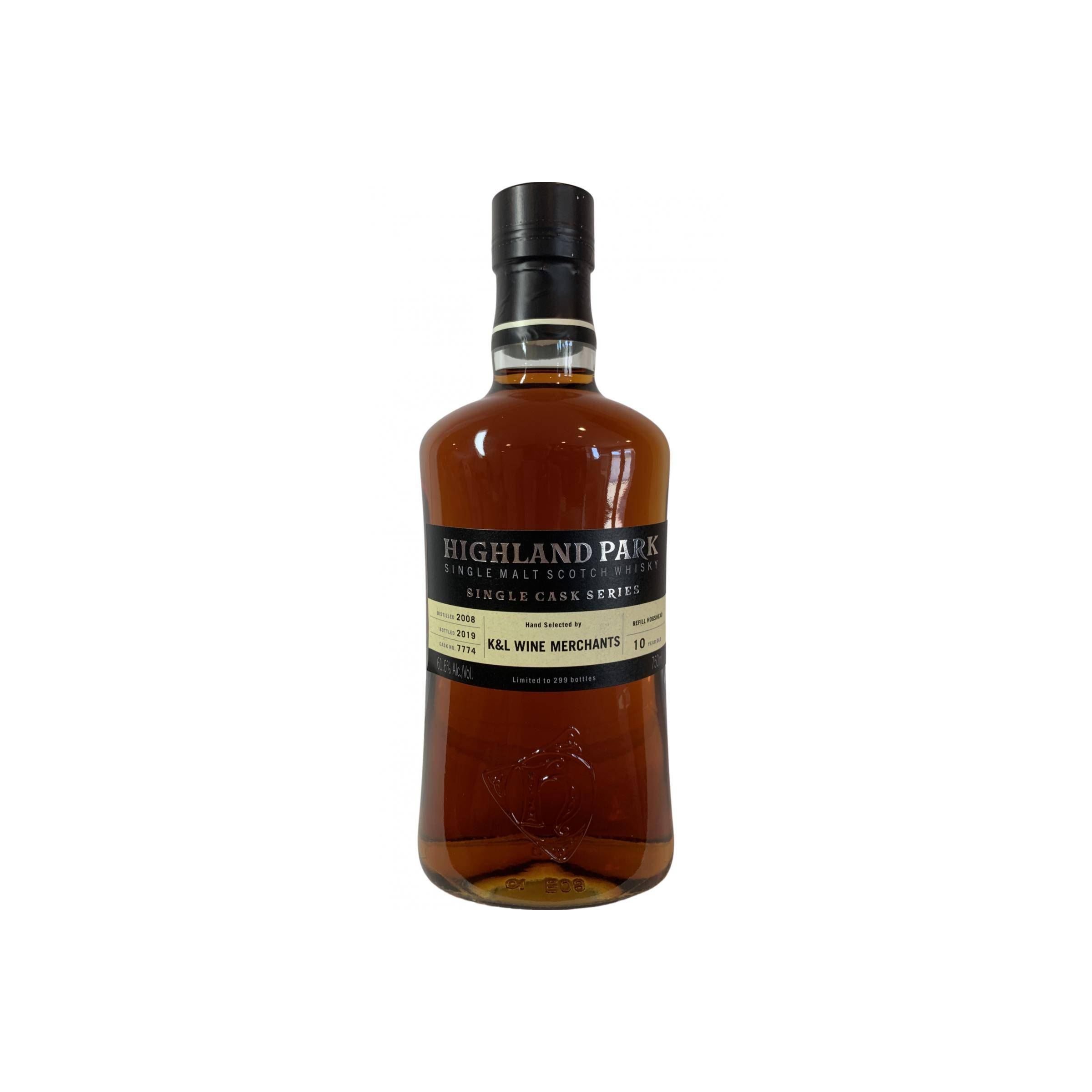 Highland Park Single Cask 2008 10 Years Single Malt Whisky