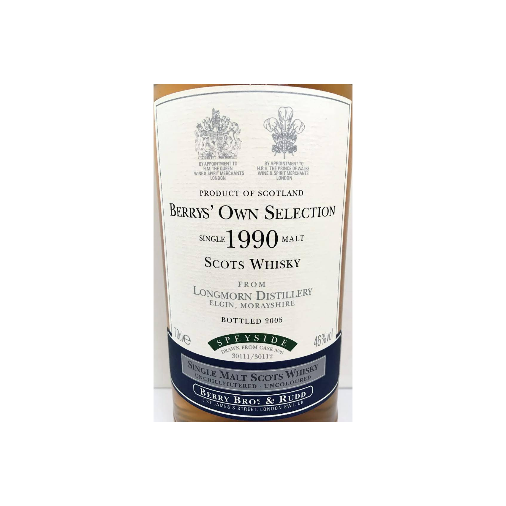 Longmorn 1990 15 Years Single Malt Whisky 2