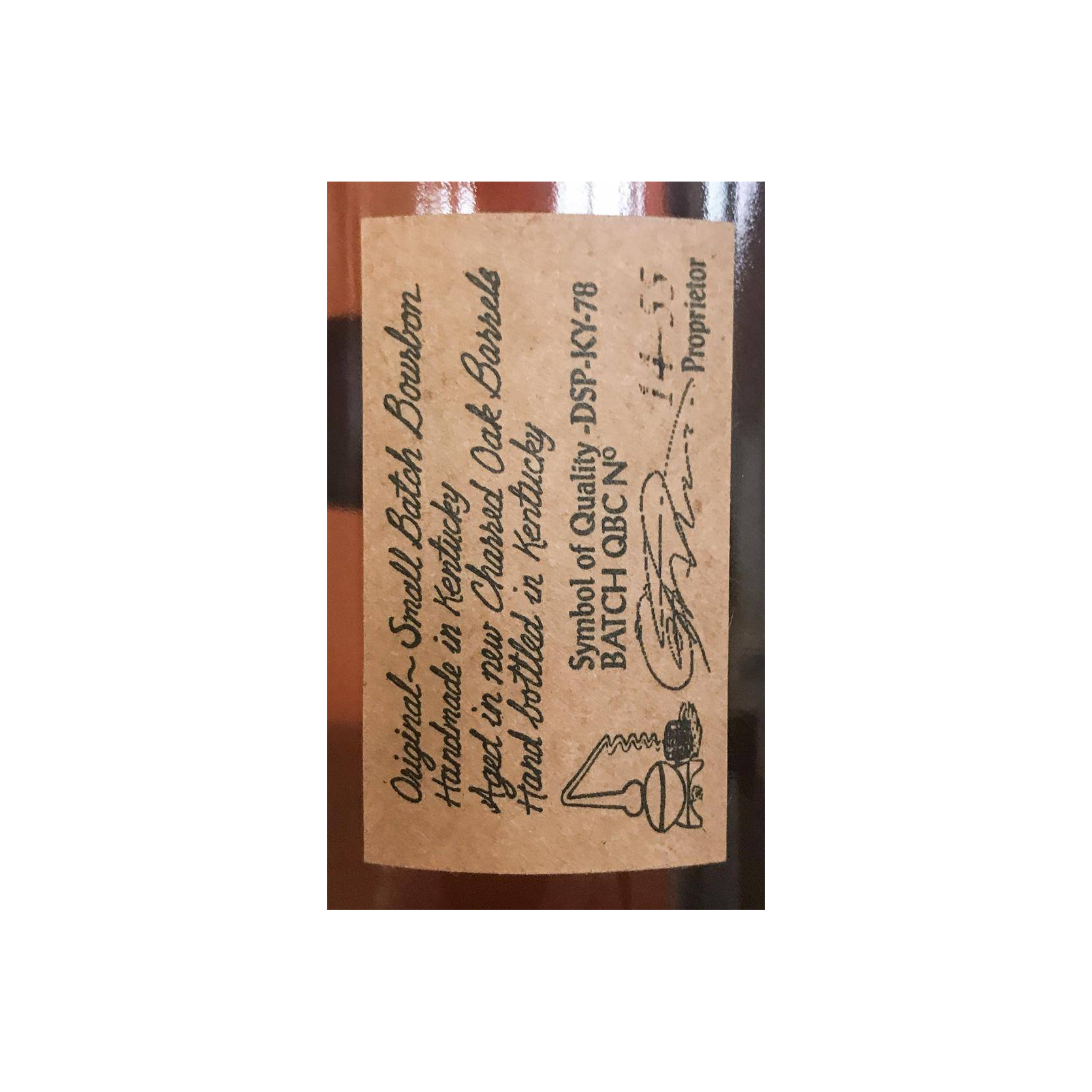 Noah's Mill Genuine Bourbon Whiskey 2