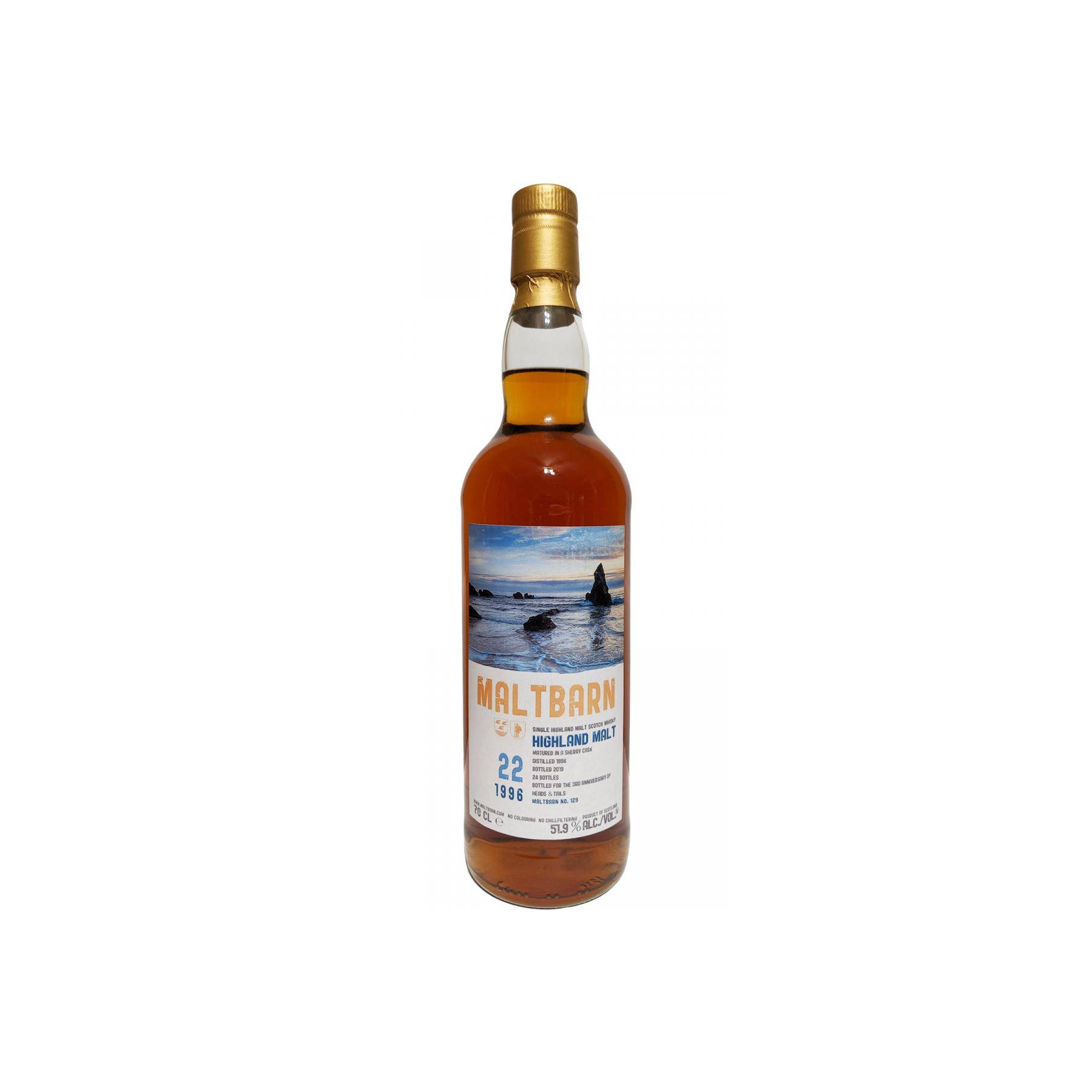 Maltbarn 1996 22 Years Single Malt Whisky