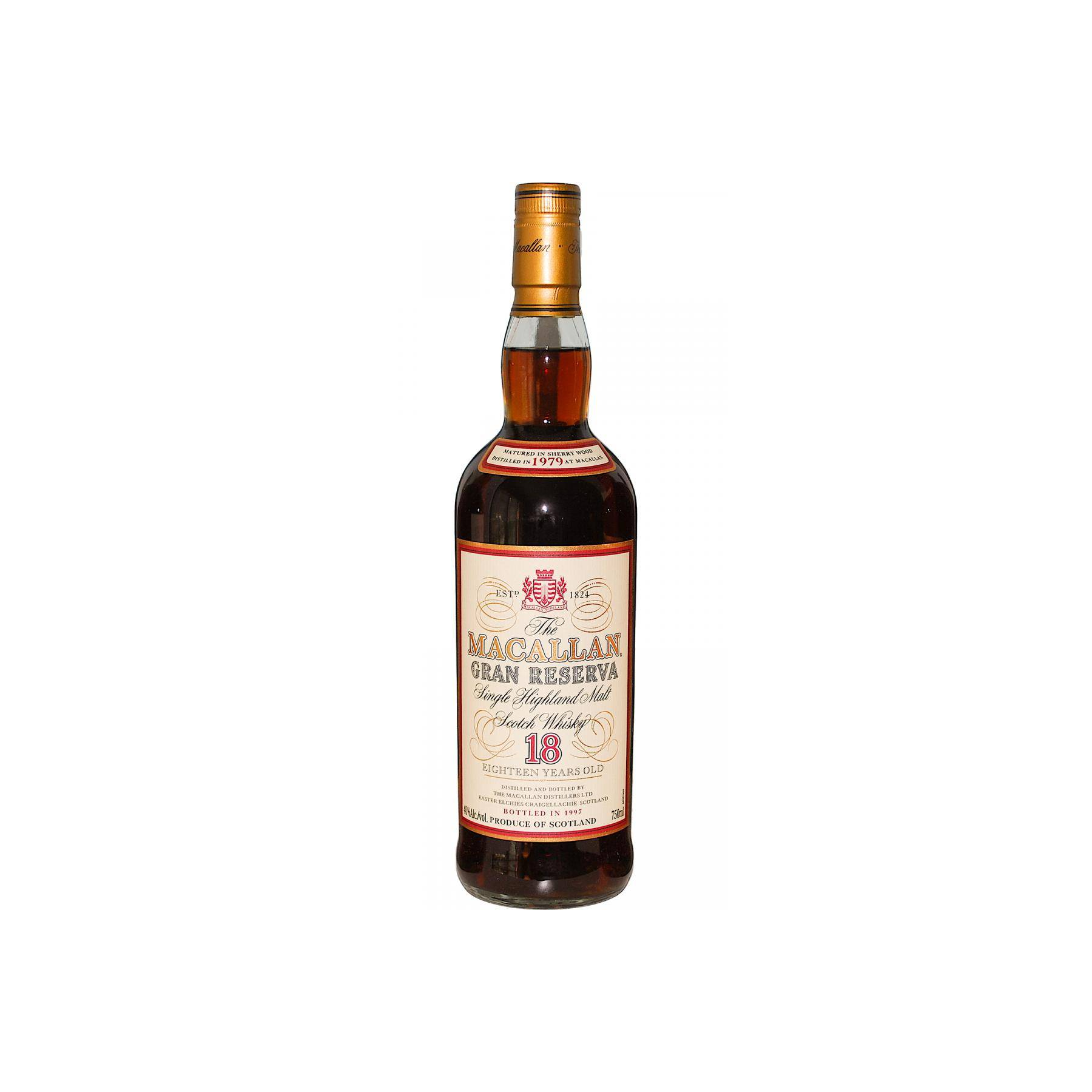 The Macallan 1979 18 Years Single Malt Whisky