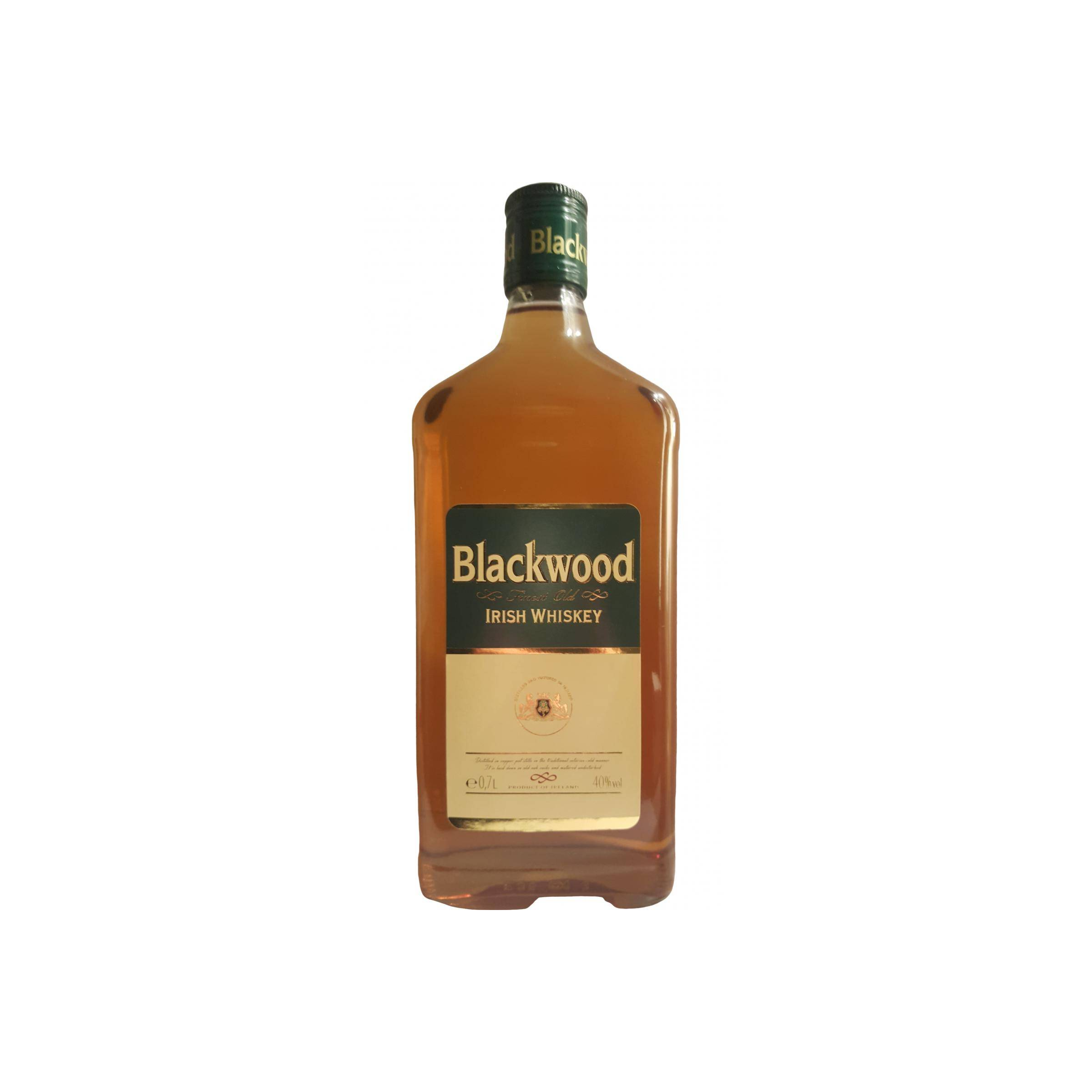 Blackwood Finest Old Irish Whiskey