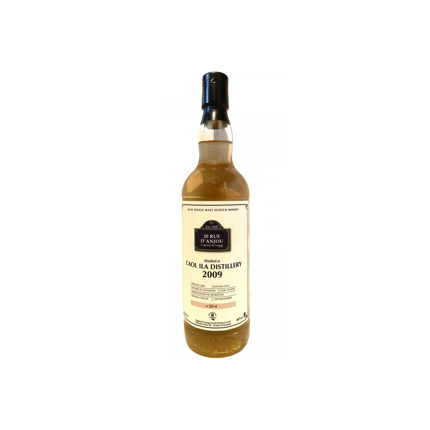 Caol Ila 2009 9 Years Single Malt Whisky