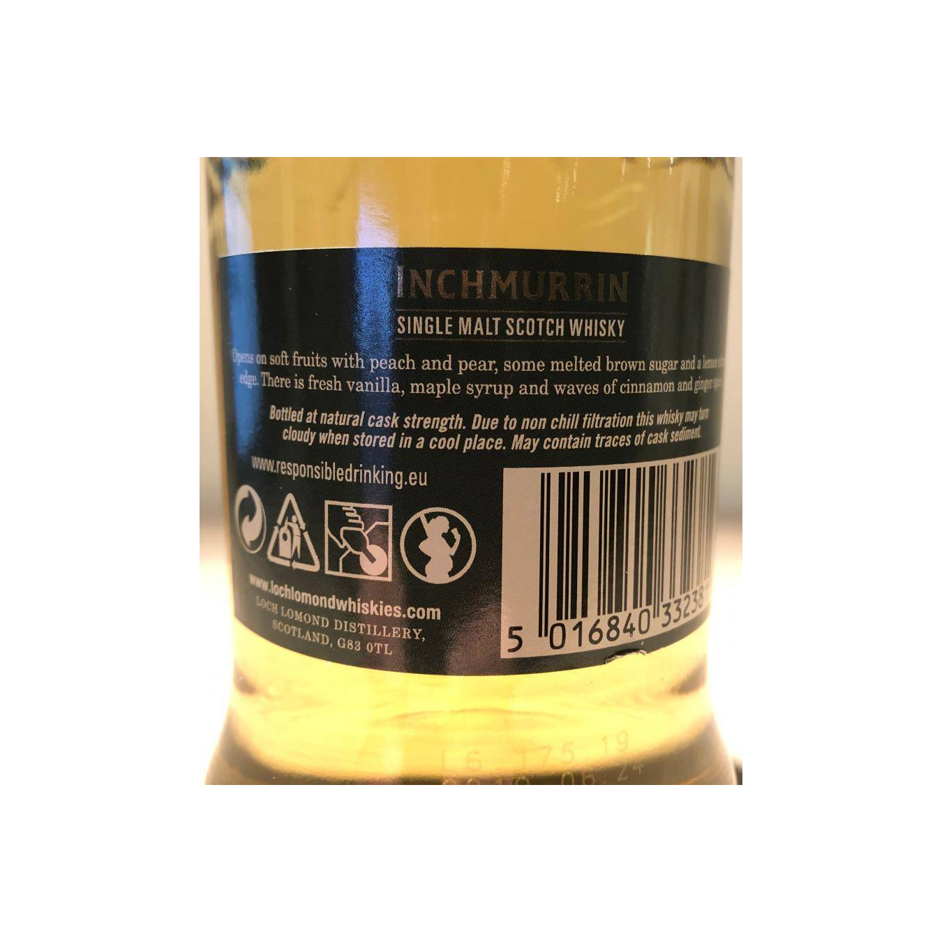 Loch Lomond Single Cask 2008 11 Years Single Malt Whisky 2