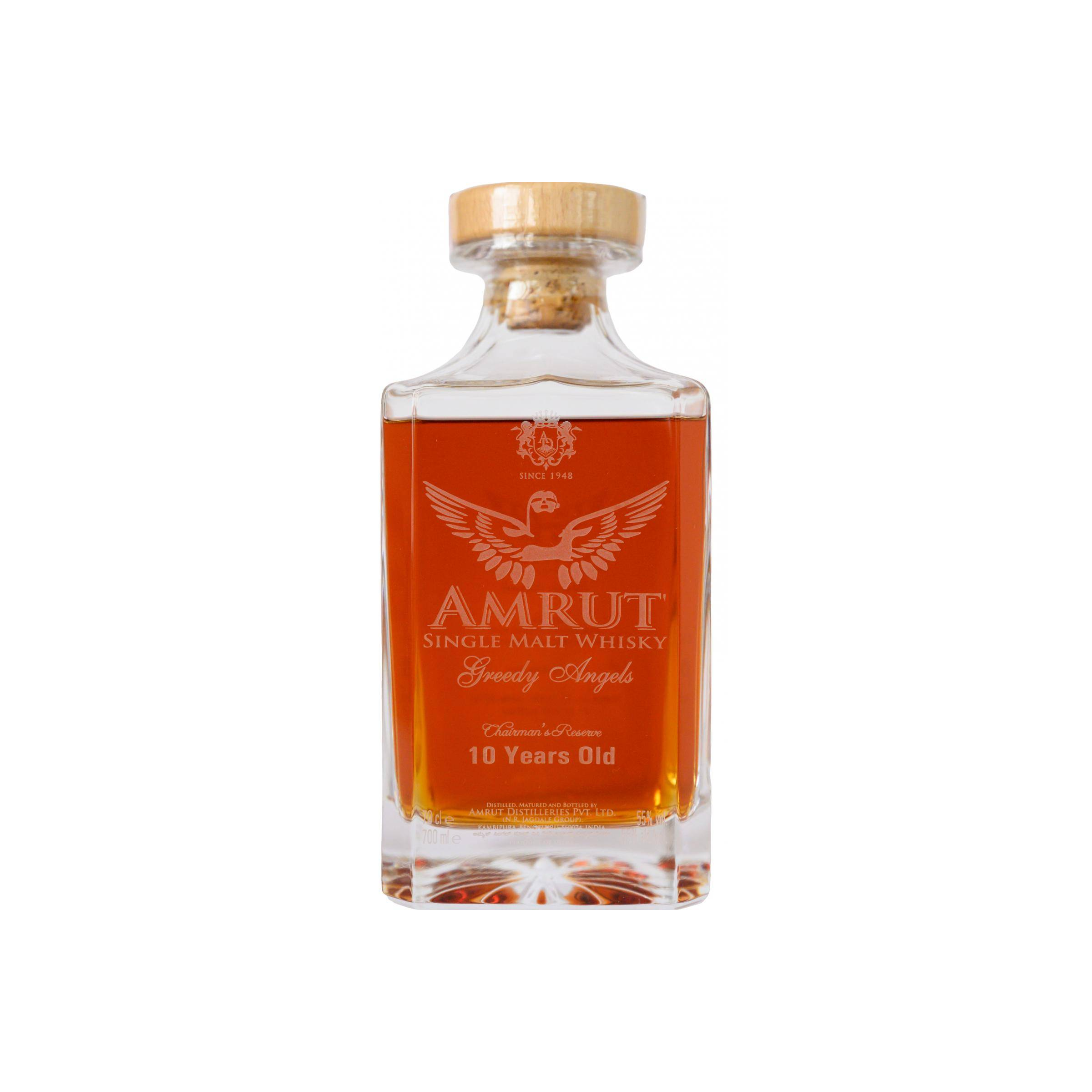 Amrut 10 Years Single Malt Whisky