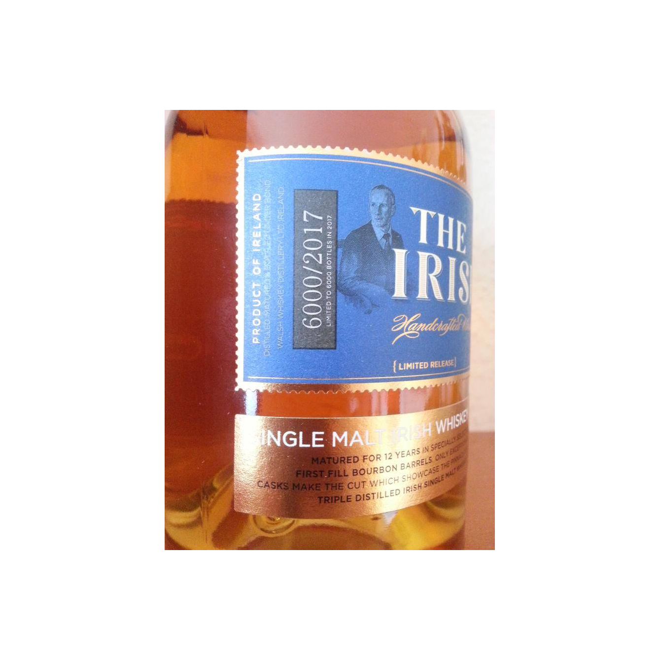 The Irishman 12 Years Single Malt Whisky 2