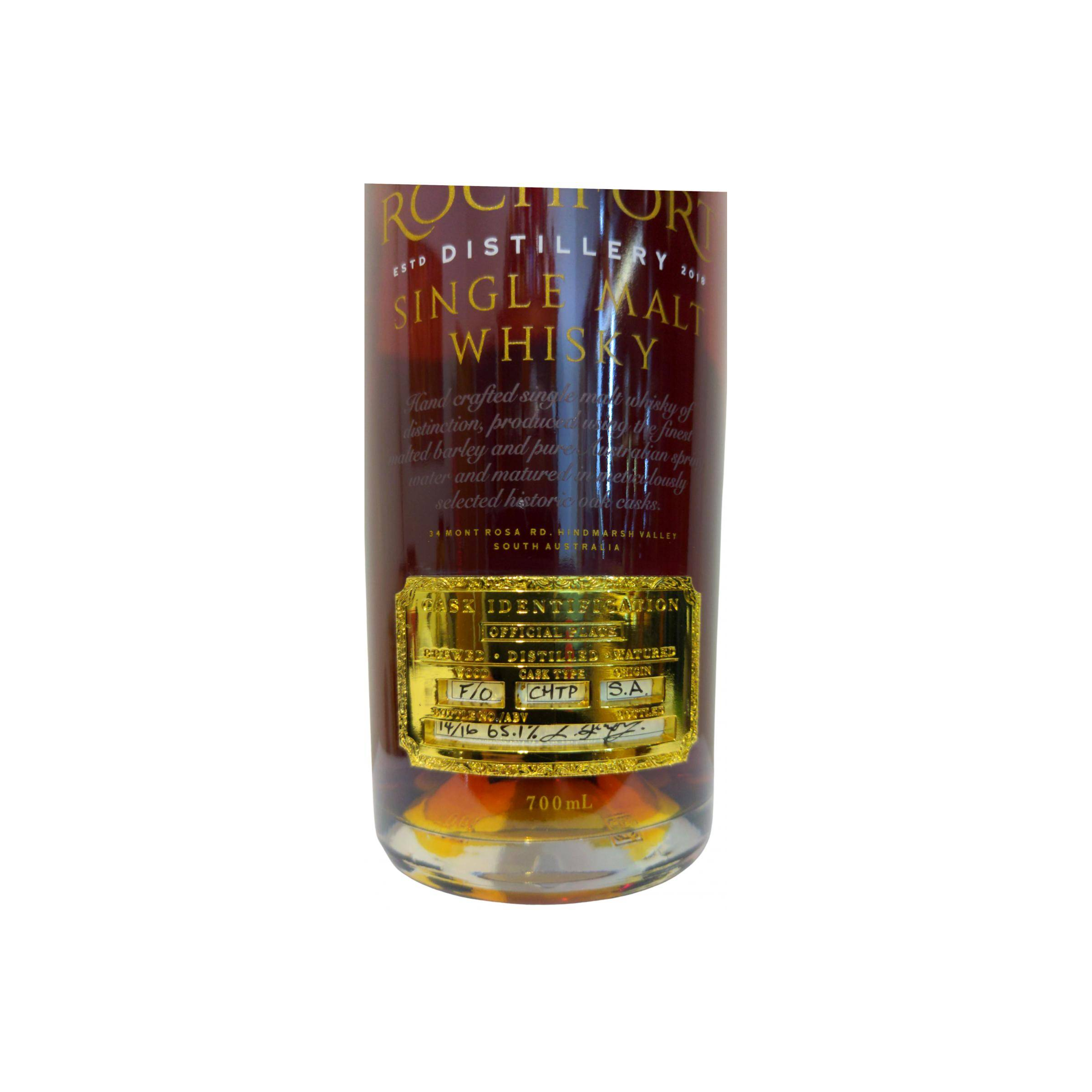 Rochfort Single Malt Whisky 2