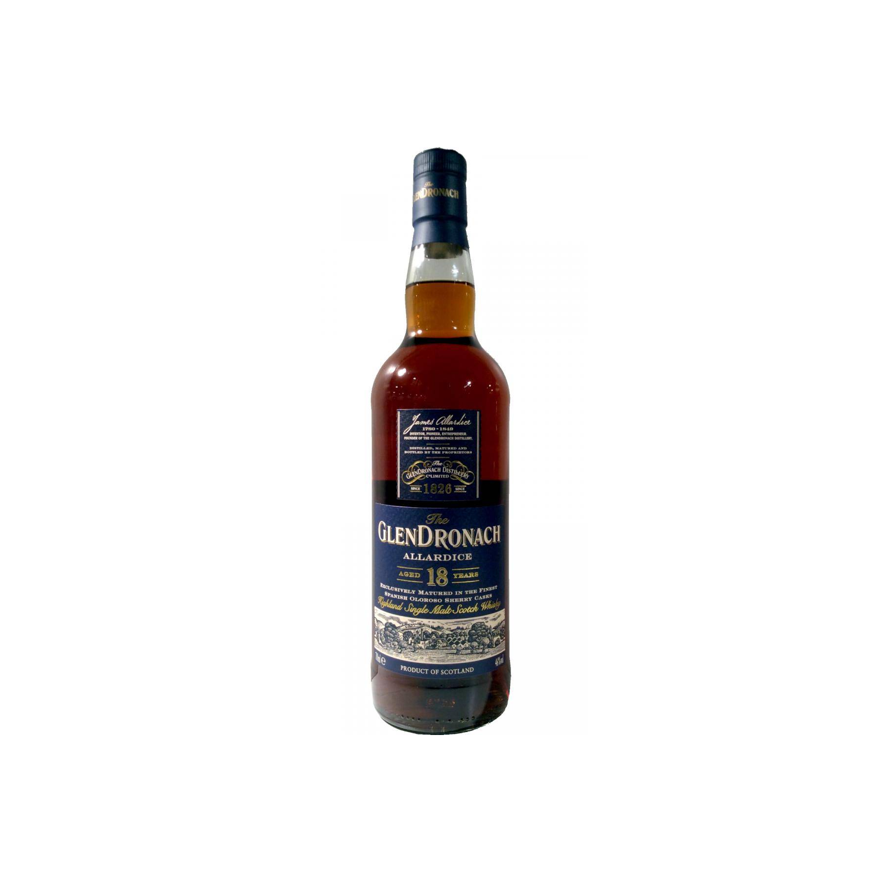 GlenDronach 18 Years Single Malt Whisky