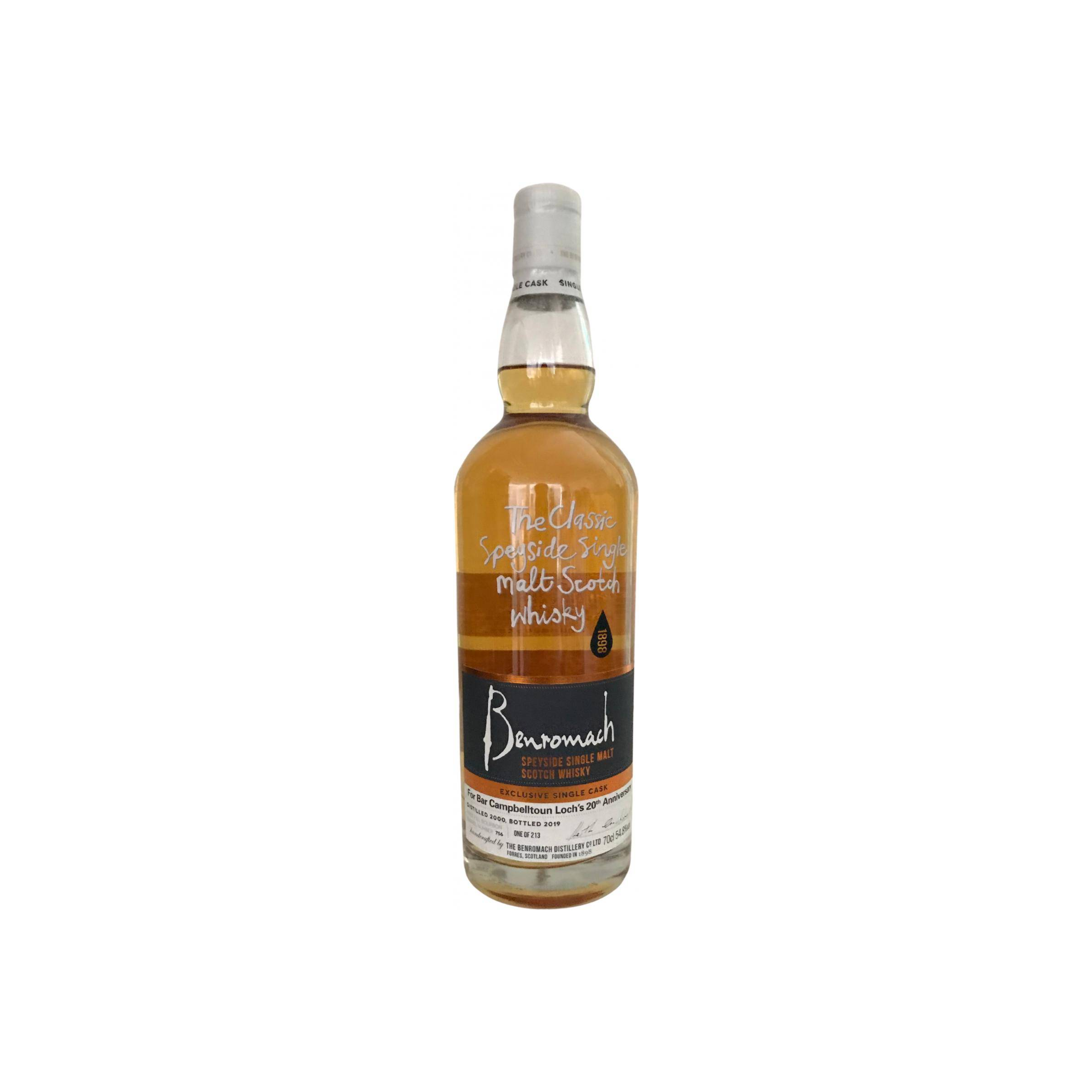 Benromach 2000 19 Years Single Malt Whisky
