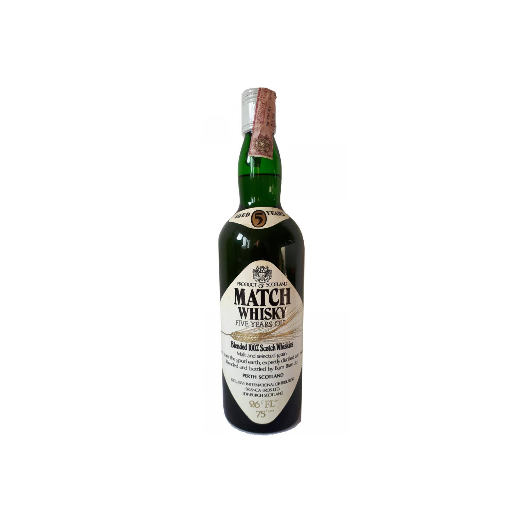 Match Whisky 05-year-old BBBl 2