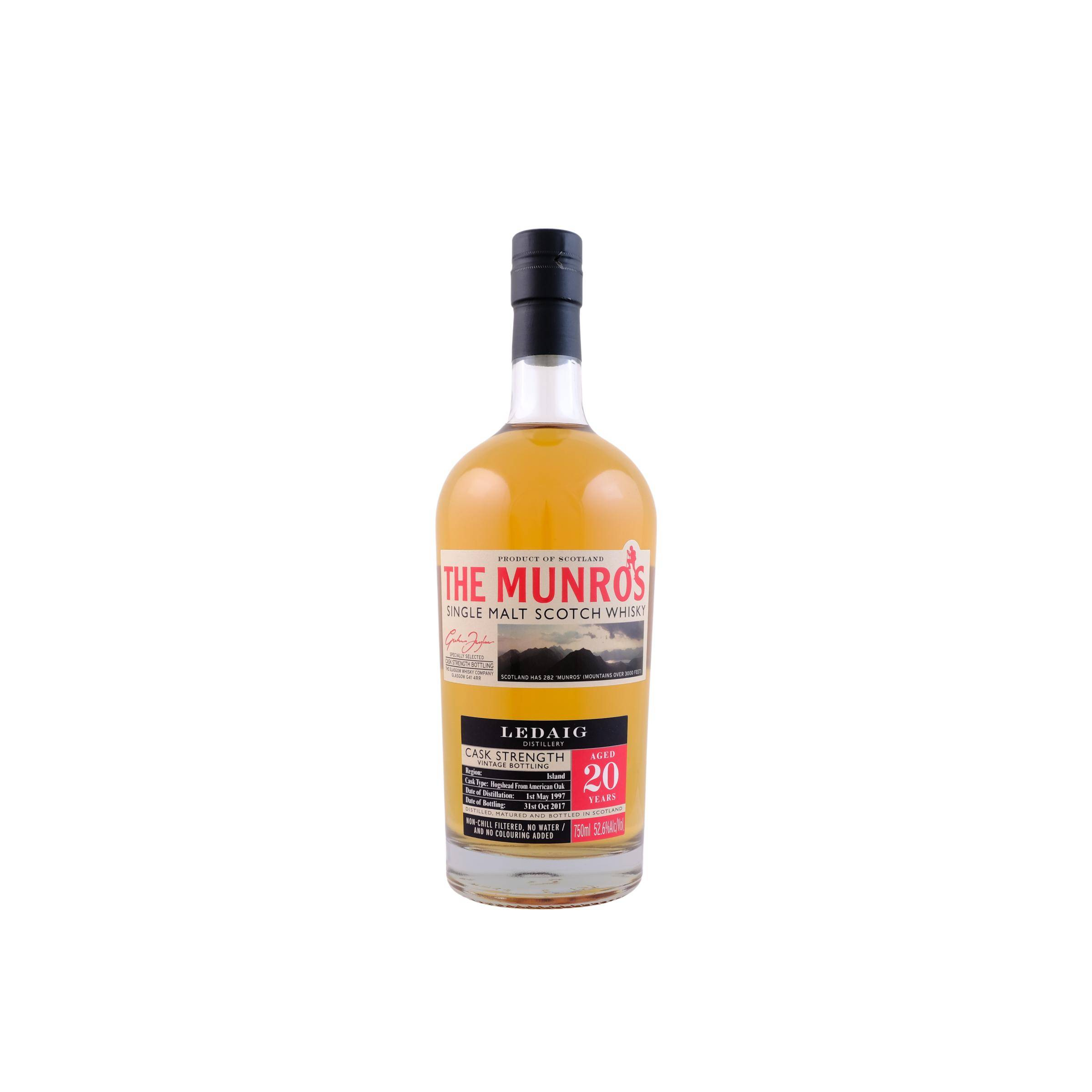 Tobermory 1997 20 Years Single Malt Whisky