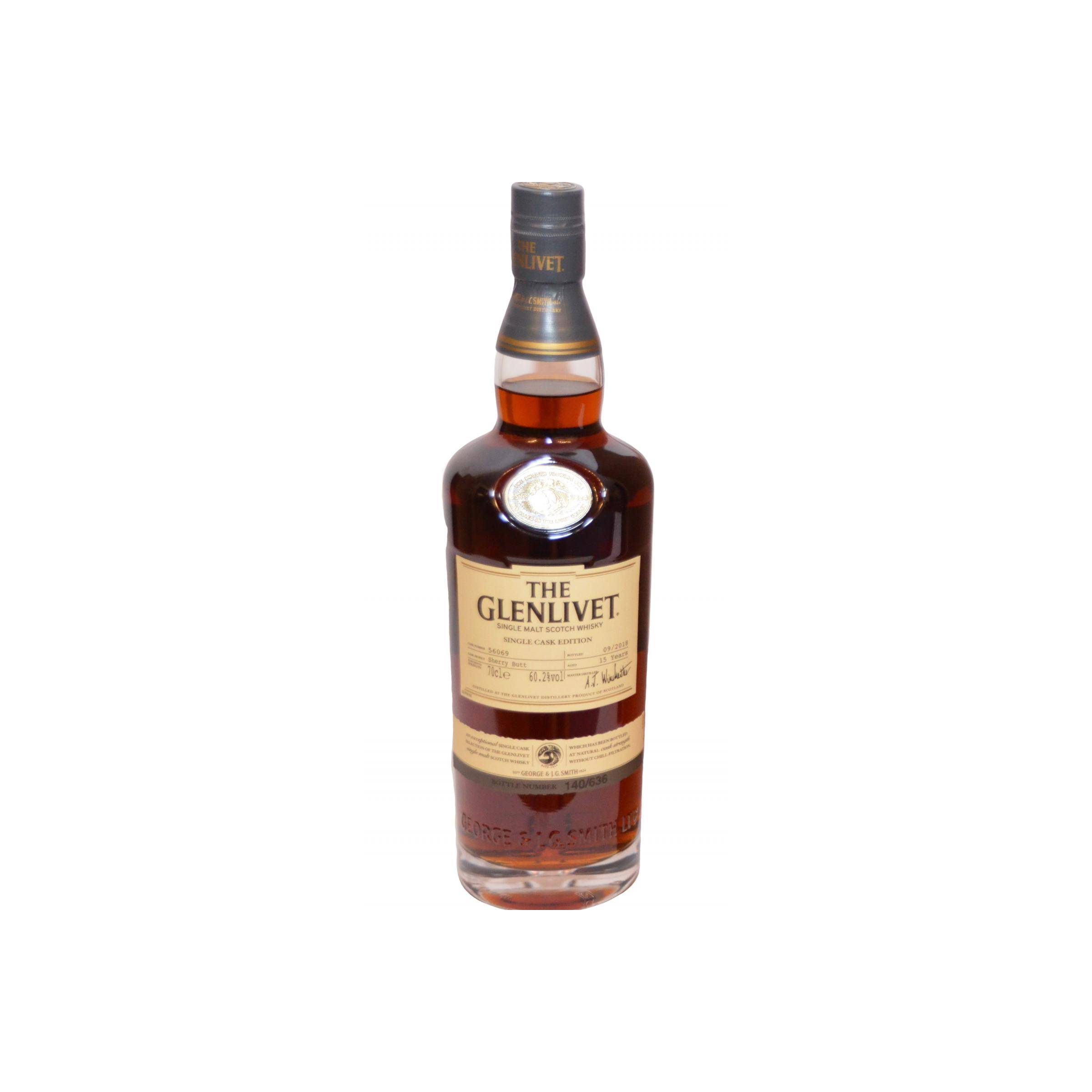 The Glenlivet 15 Years Single Malt Whisky 3