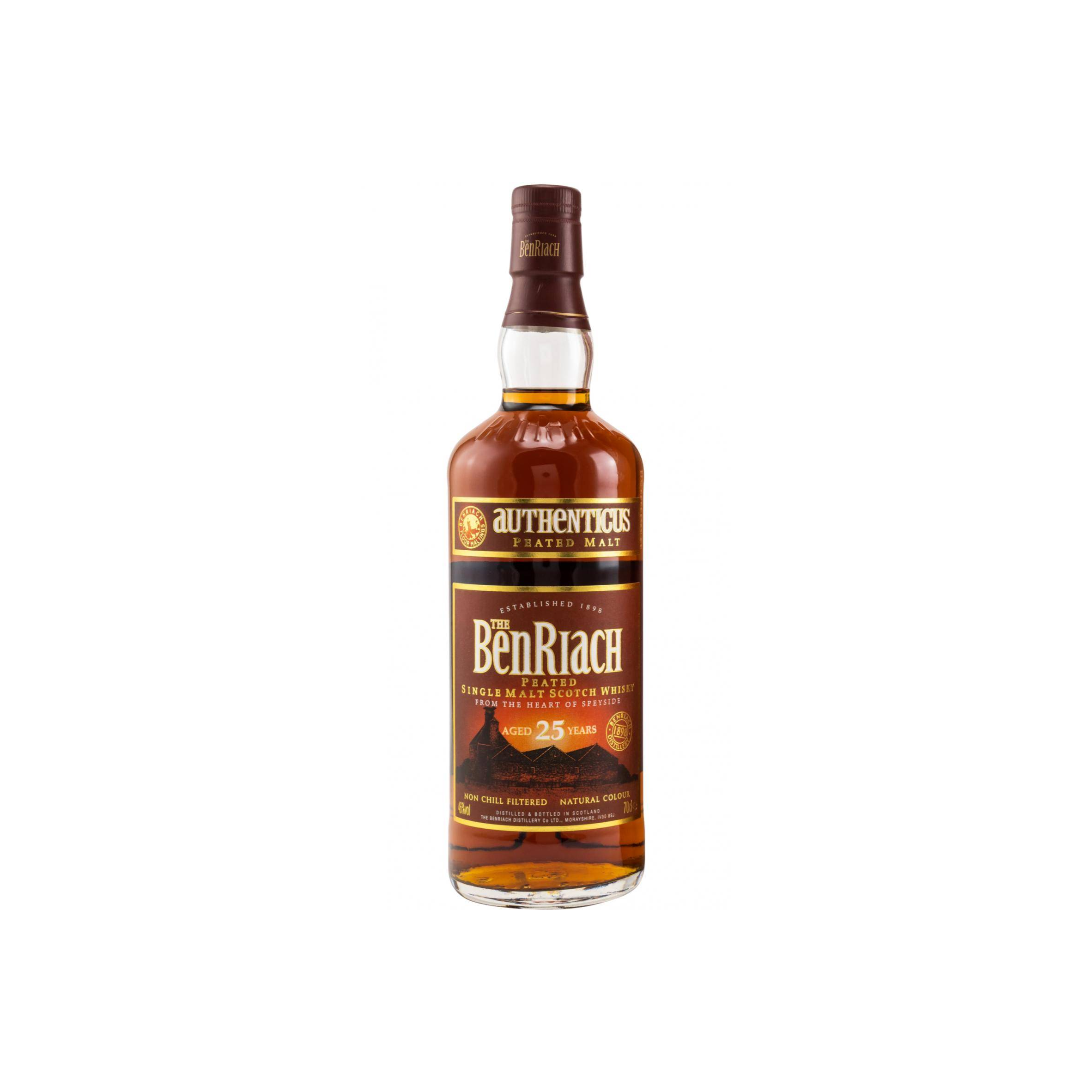 BenRiach 25 Years Single Malt Whisky