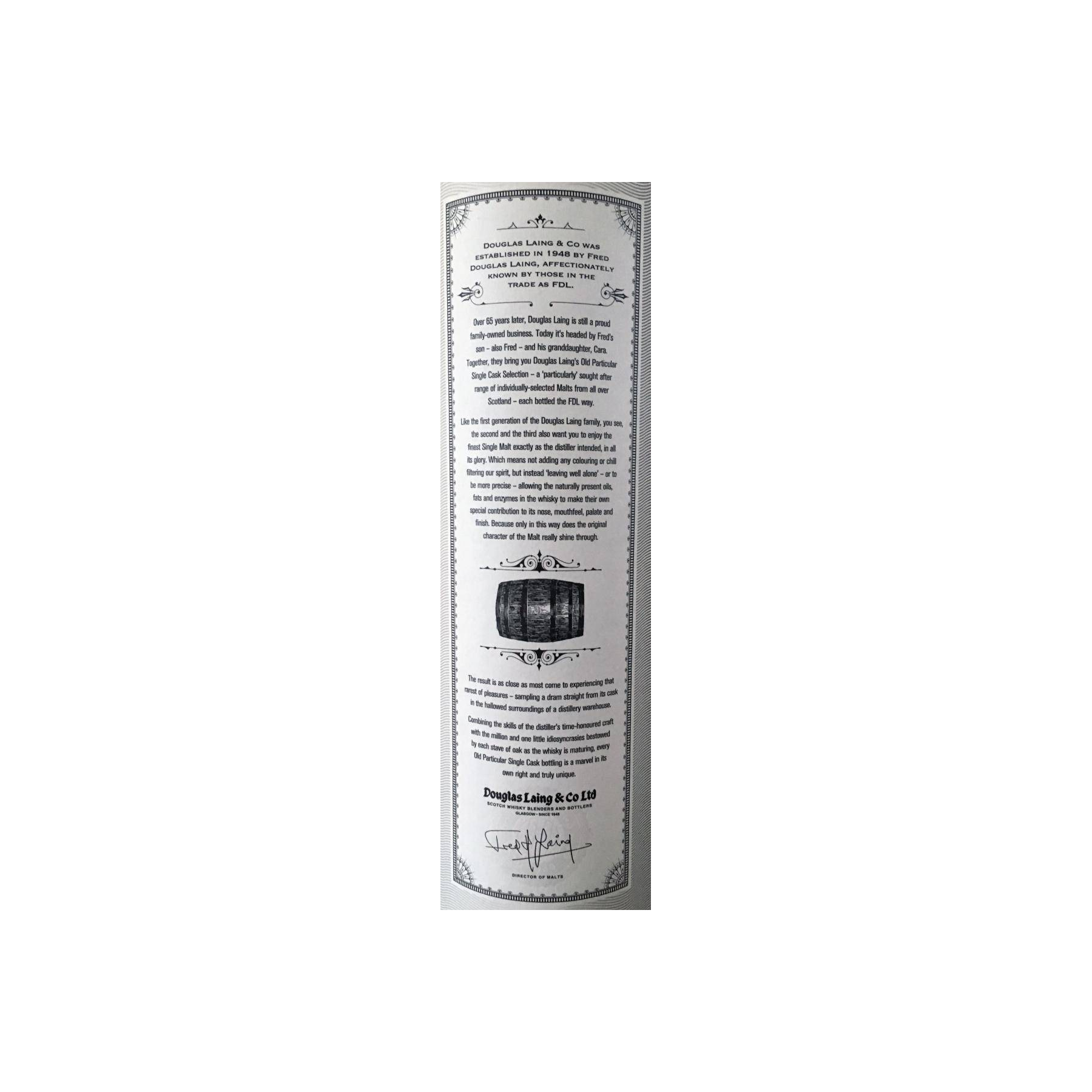Bunnahabhain Old Particular 2005 12 Years Single Malt Whisky 3