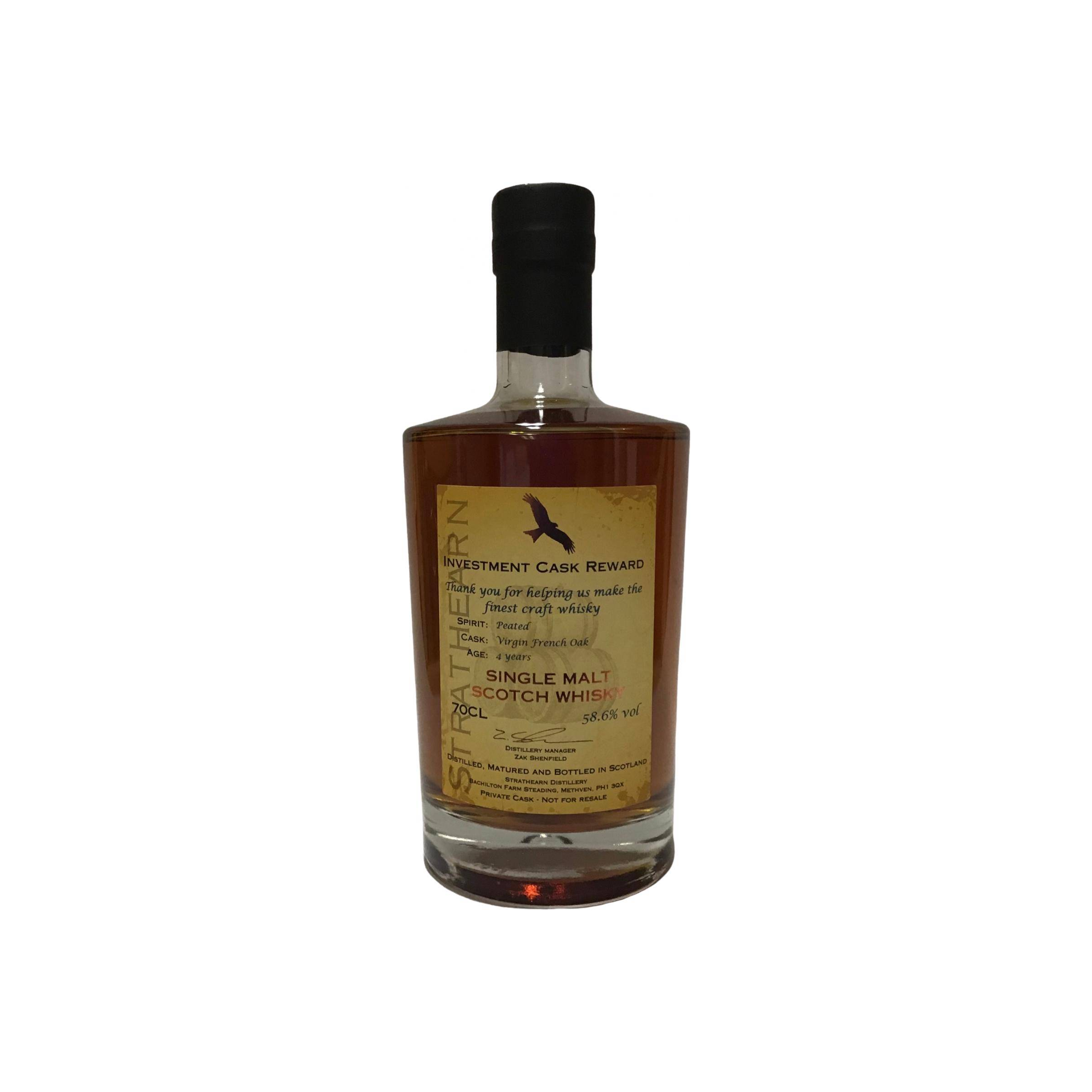 Strathearn 2015 4 Years Single Malt Whisky