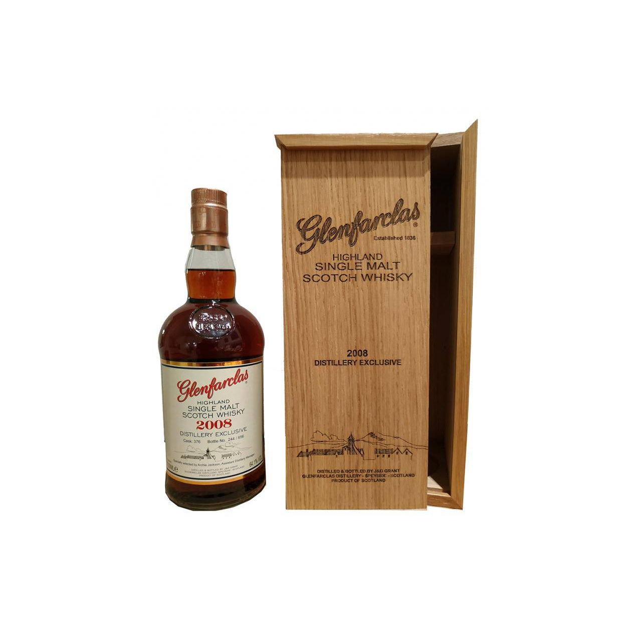 Glenfarclas 2008 10 Years Single Malt Whisky 2