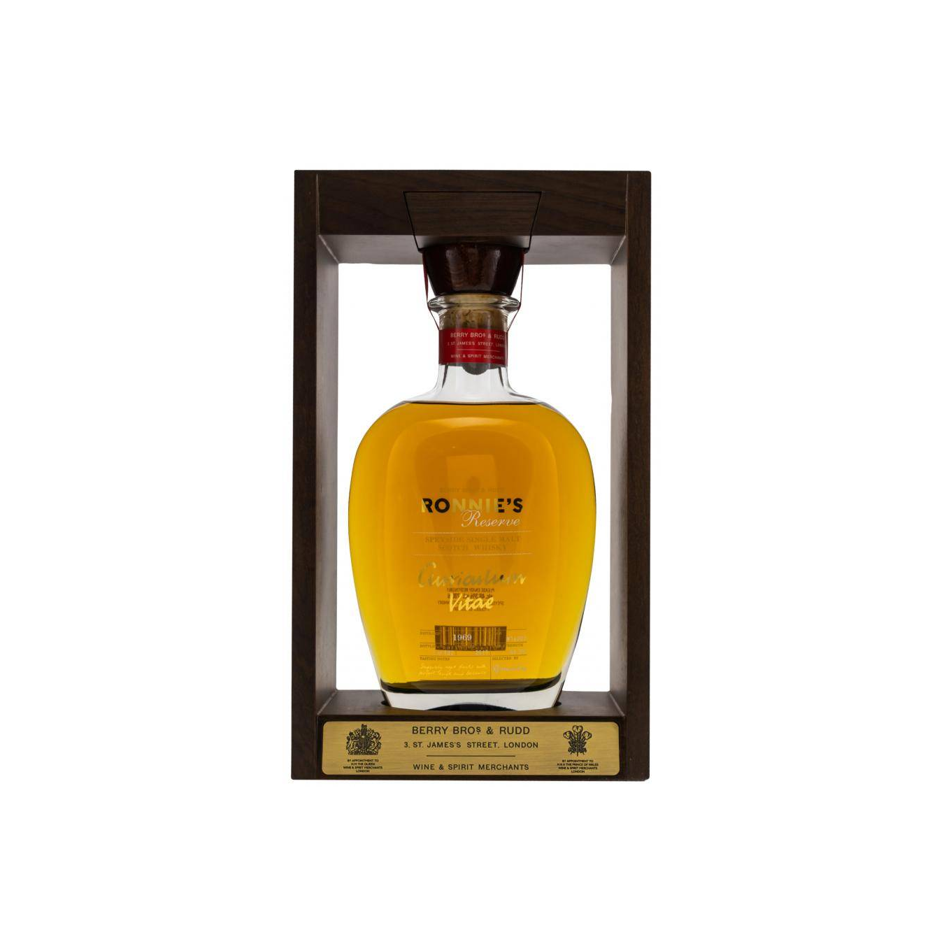 Berry Bros. & Rudd 1969 50 Years Single Malt Whisky