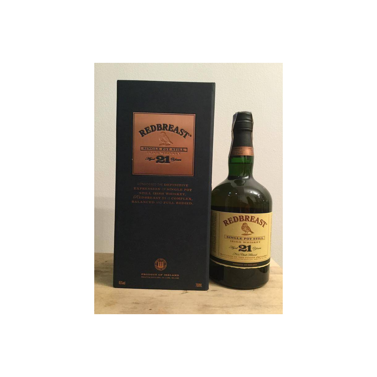 Redbreast 21 Years Single Pot Still Whisky 3