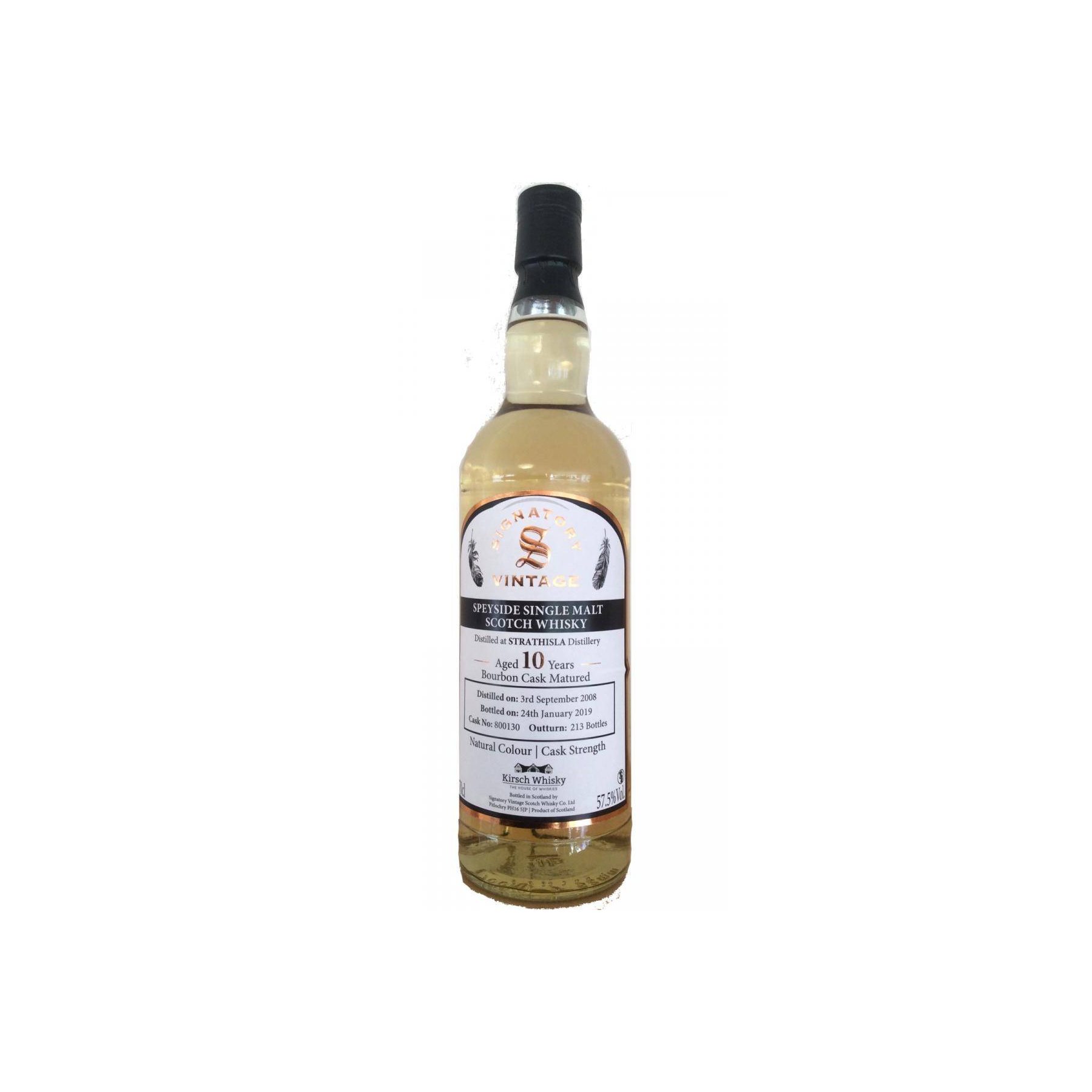 Strathisla 2008 10 Years Single Malt Whisky