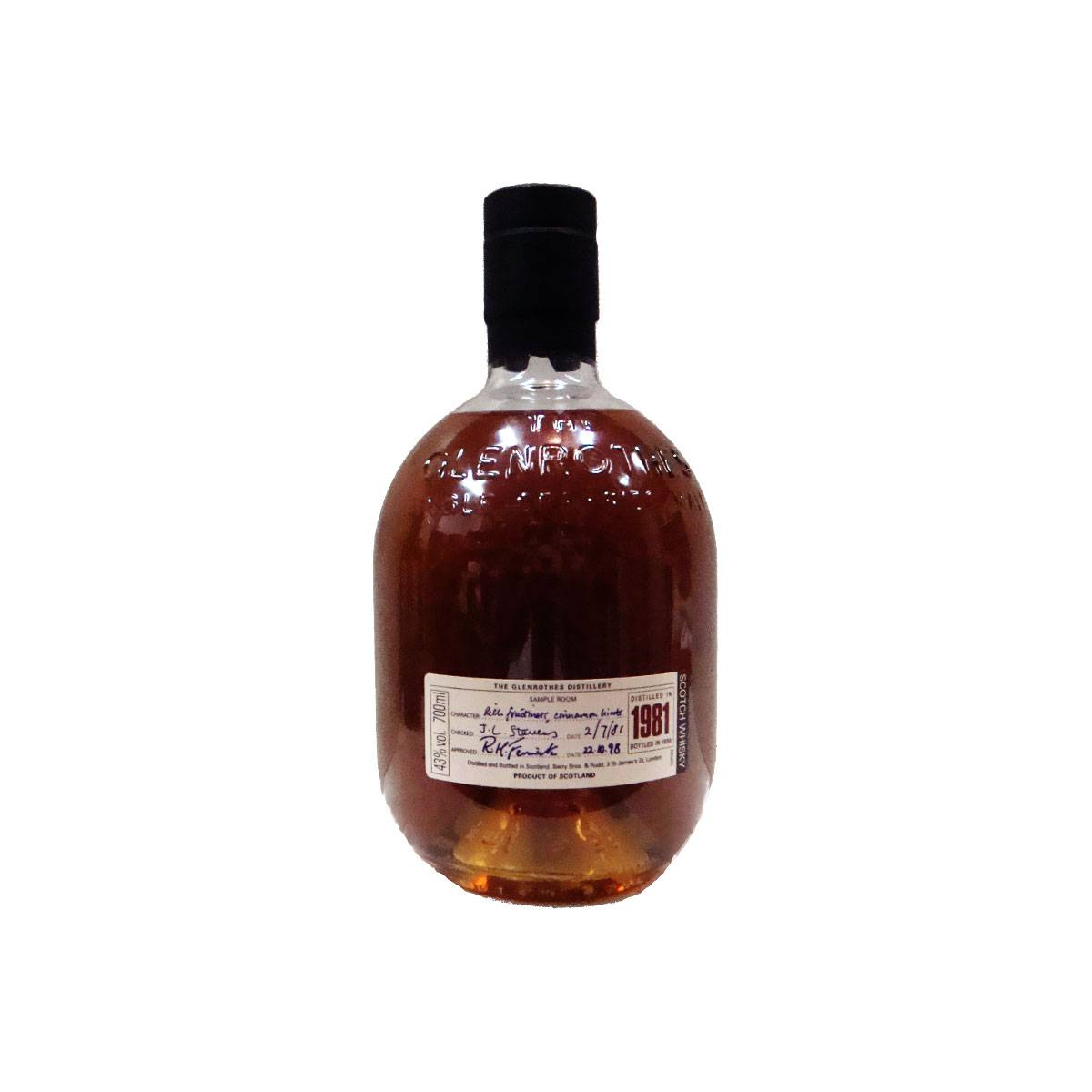 The Glenrothes 1981 18 Years Single Malt Whisky
