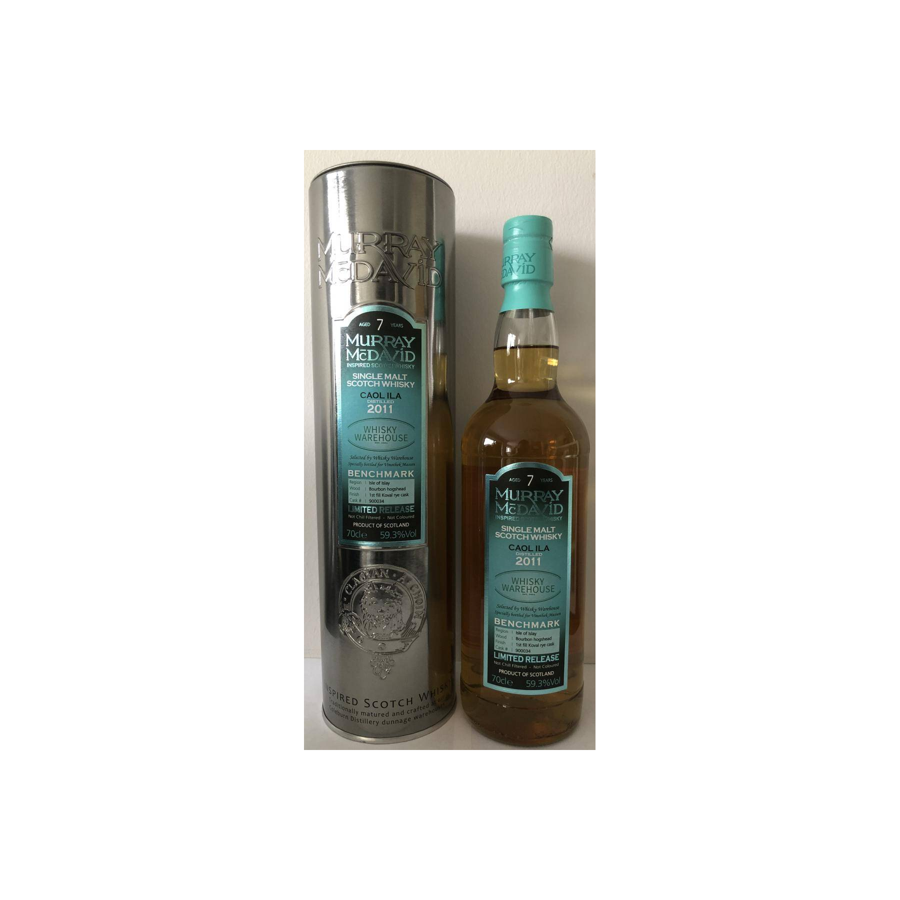 Caol Ila 2011 7 Years Single Malt Whisky 2