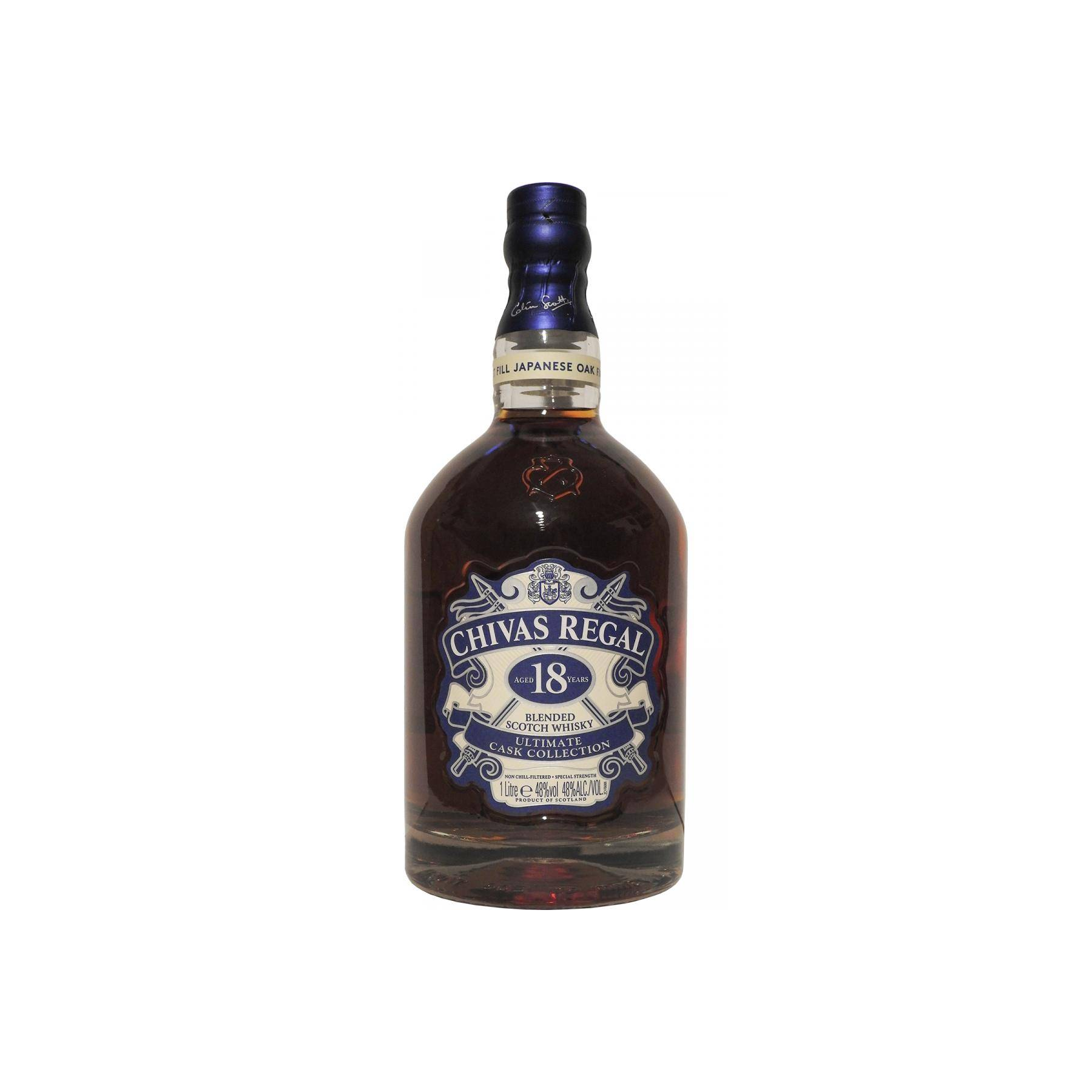 Chivas Regal 18 Years Blended Whisky