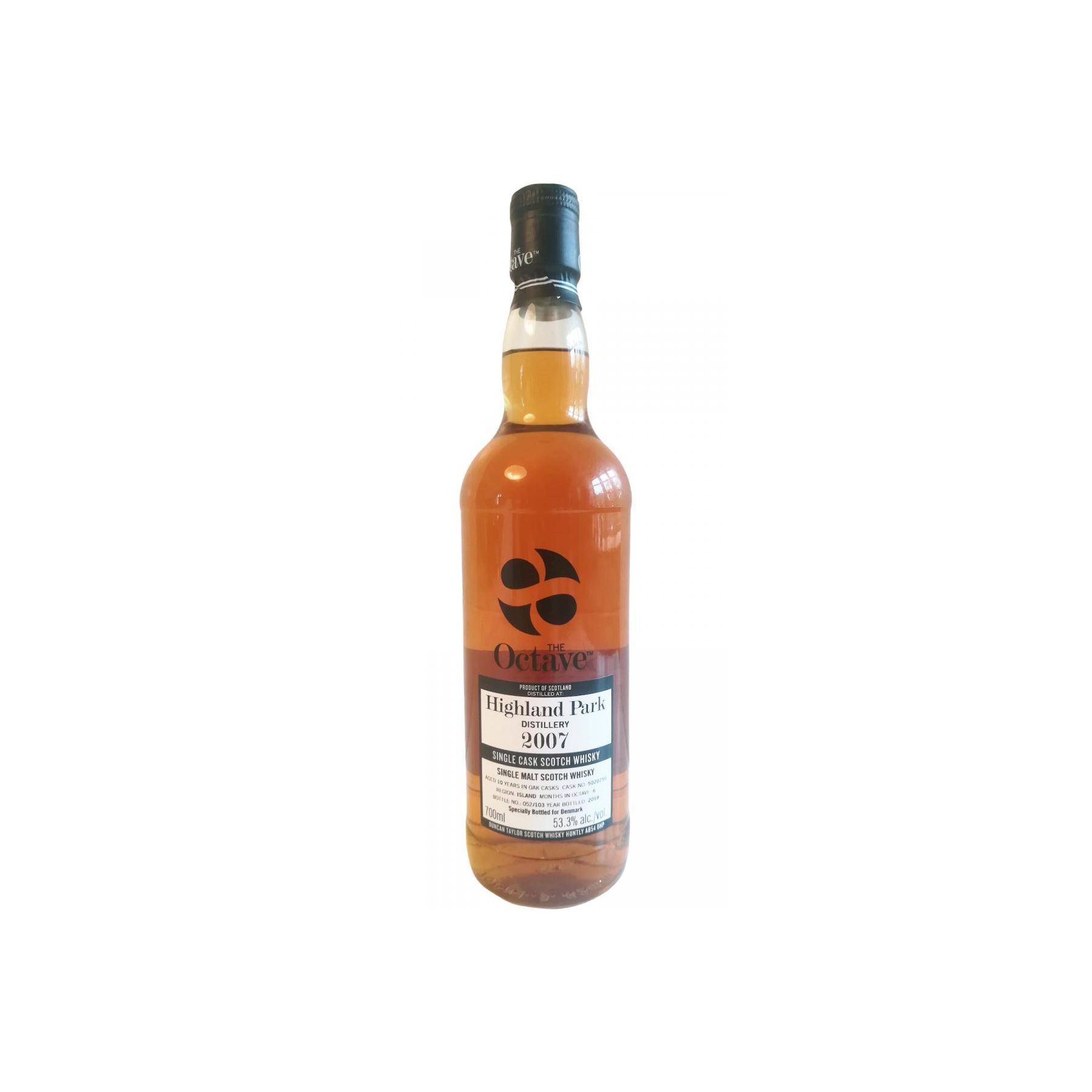 Highland Park The Octave 2007 10 Years Single Malt Whisky