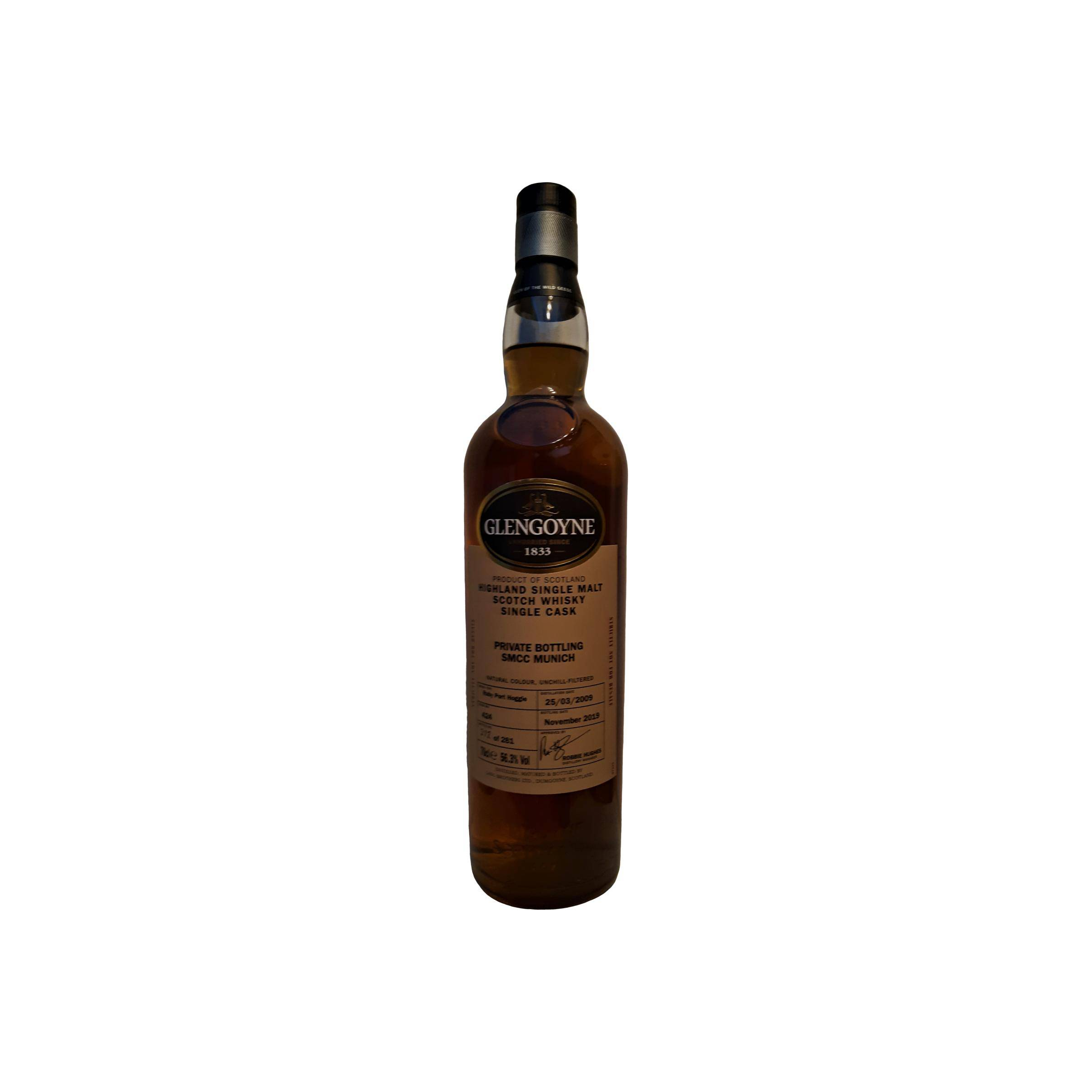 Glengoyne Private Bottling 2009 10 Years Single Malt Whisky