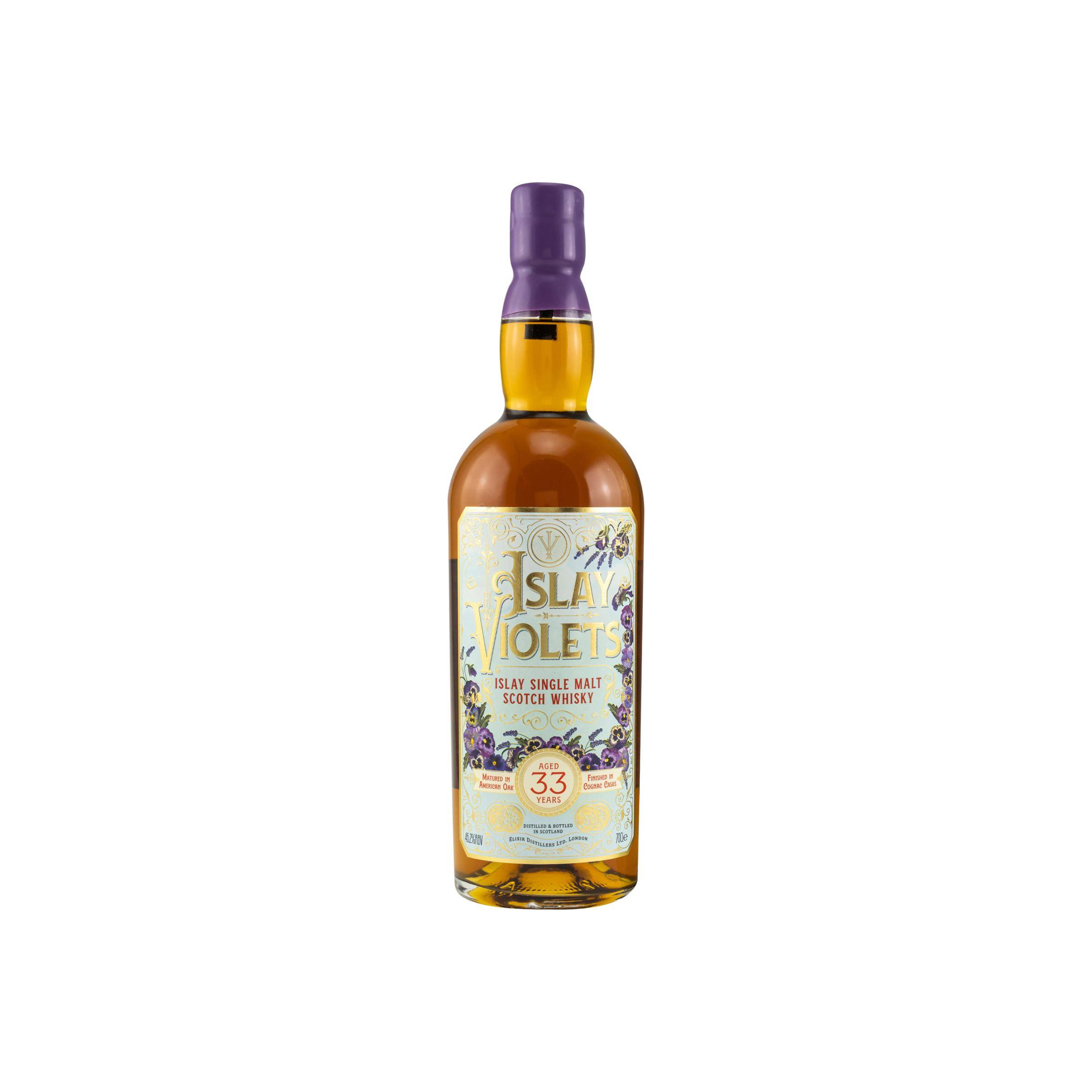 Elixir Distillers 33 Years Single Malt Whisky