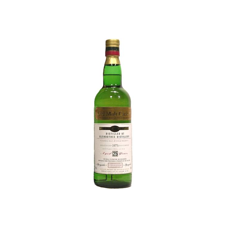 The Glenrothes Old Malt Cask 1975 25 Years Single Malt Whisky