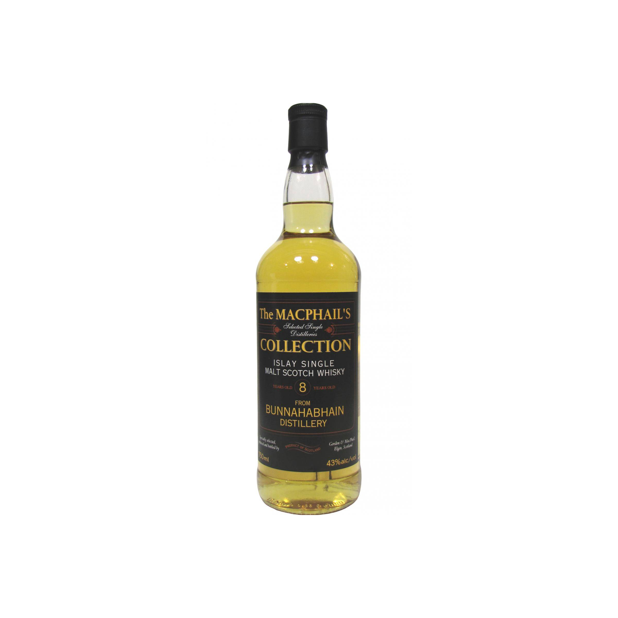 Bunnahabhain 8 Years Single Malt Whisky