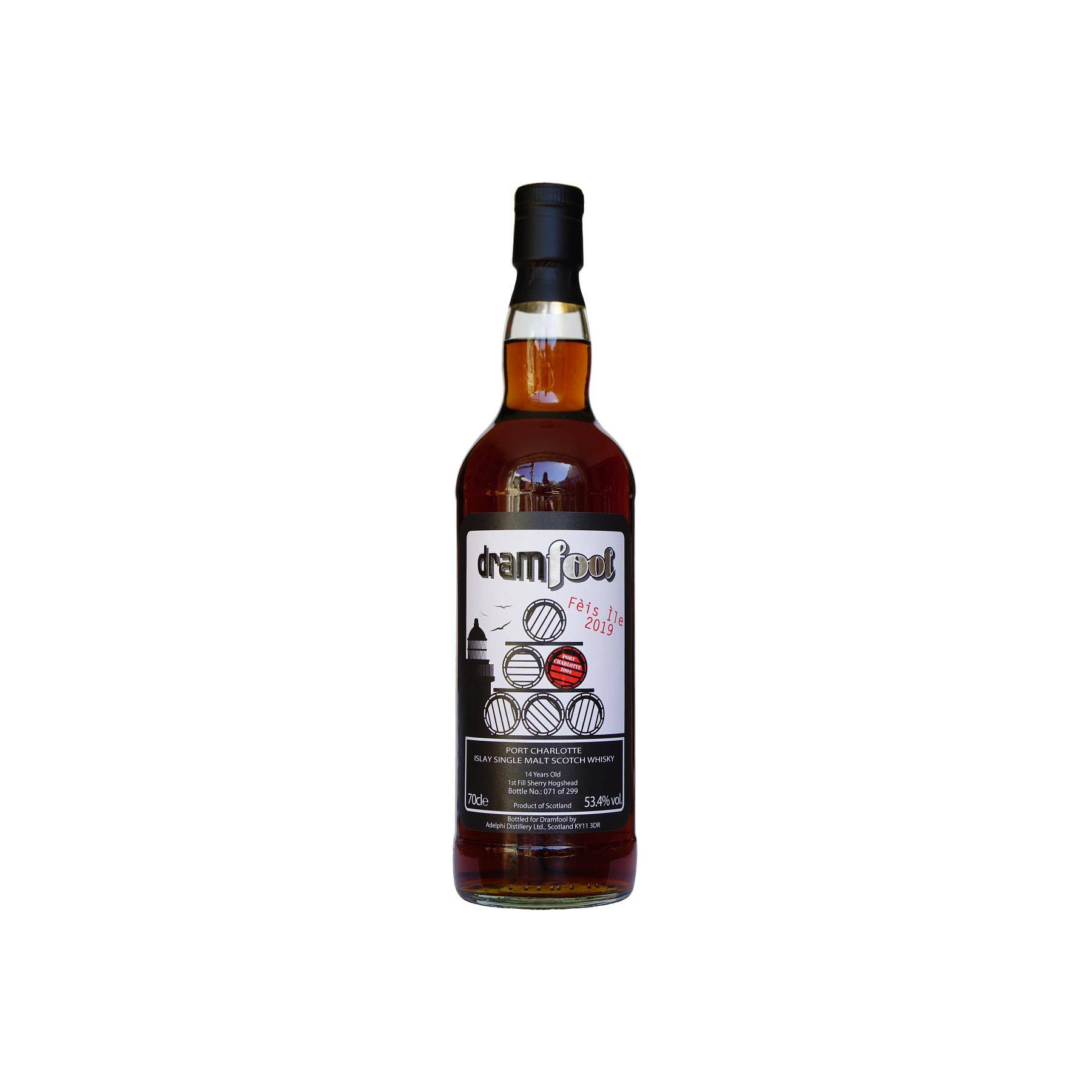 Bruichladdich 2004 14 Years Single Malt Whisky