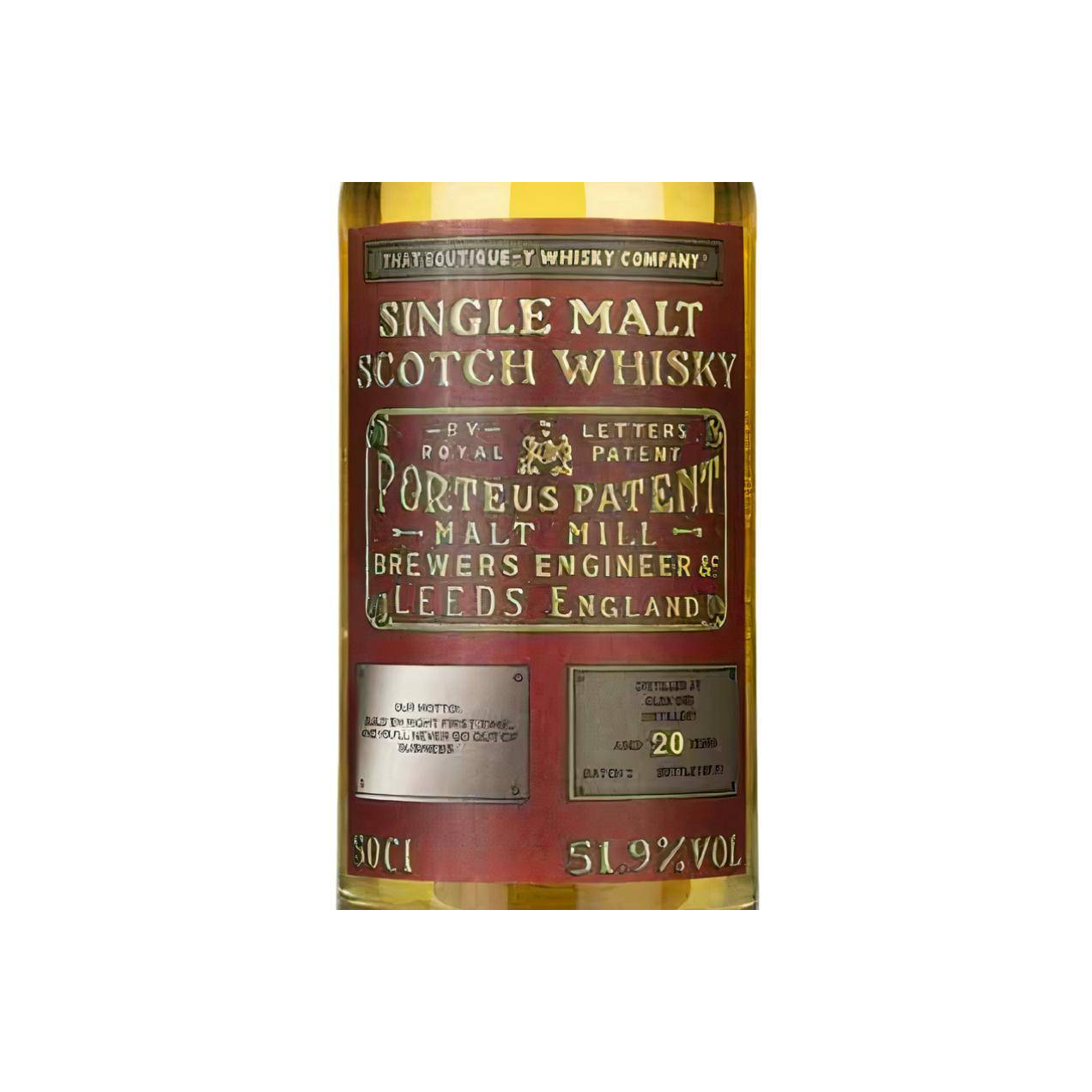 Glen Ord 20 Years Single Malt Whisky 2