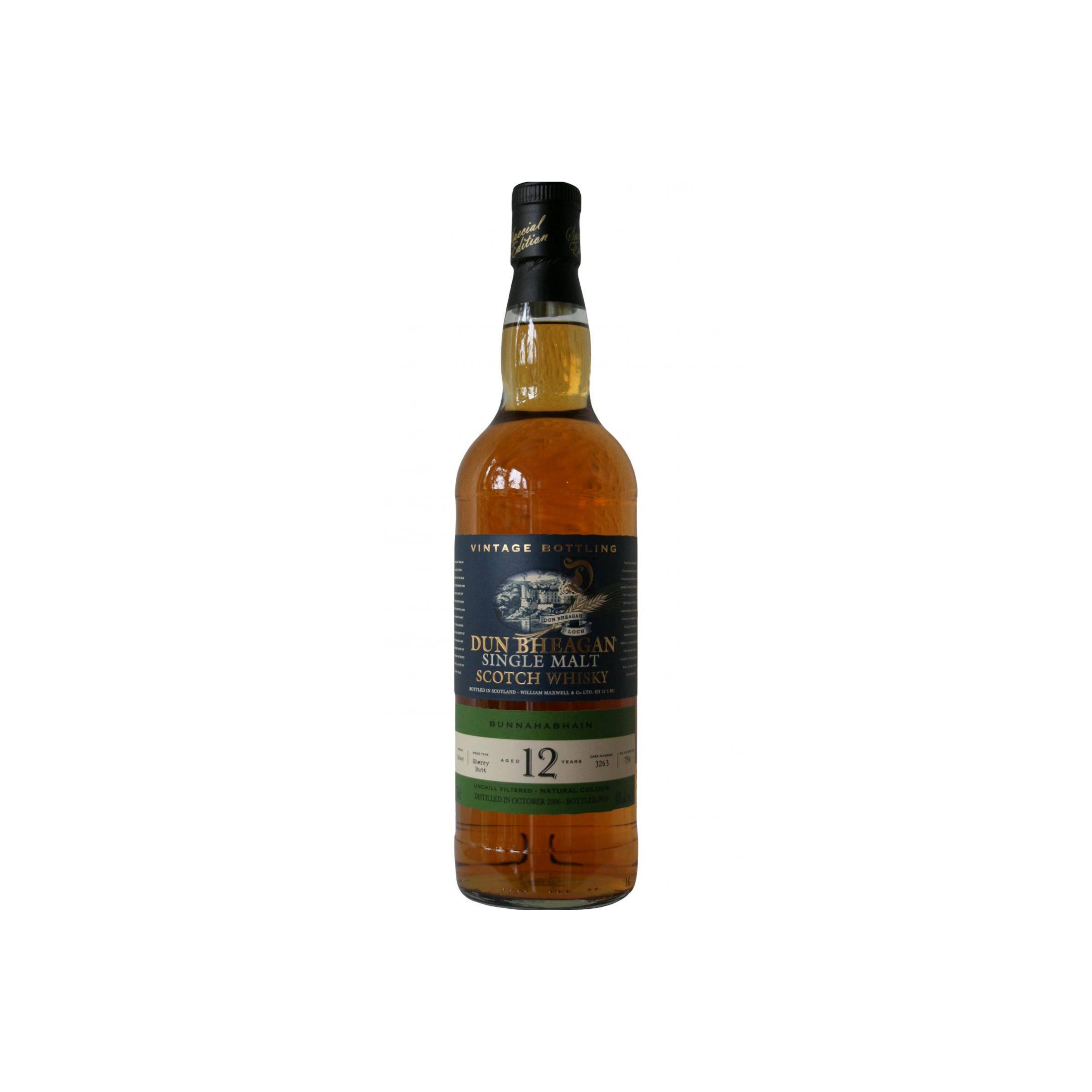 Bunnahabhain 2006 12 Years Single Malt Whisky