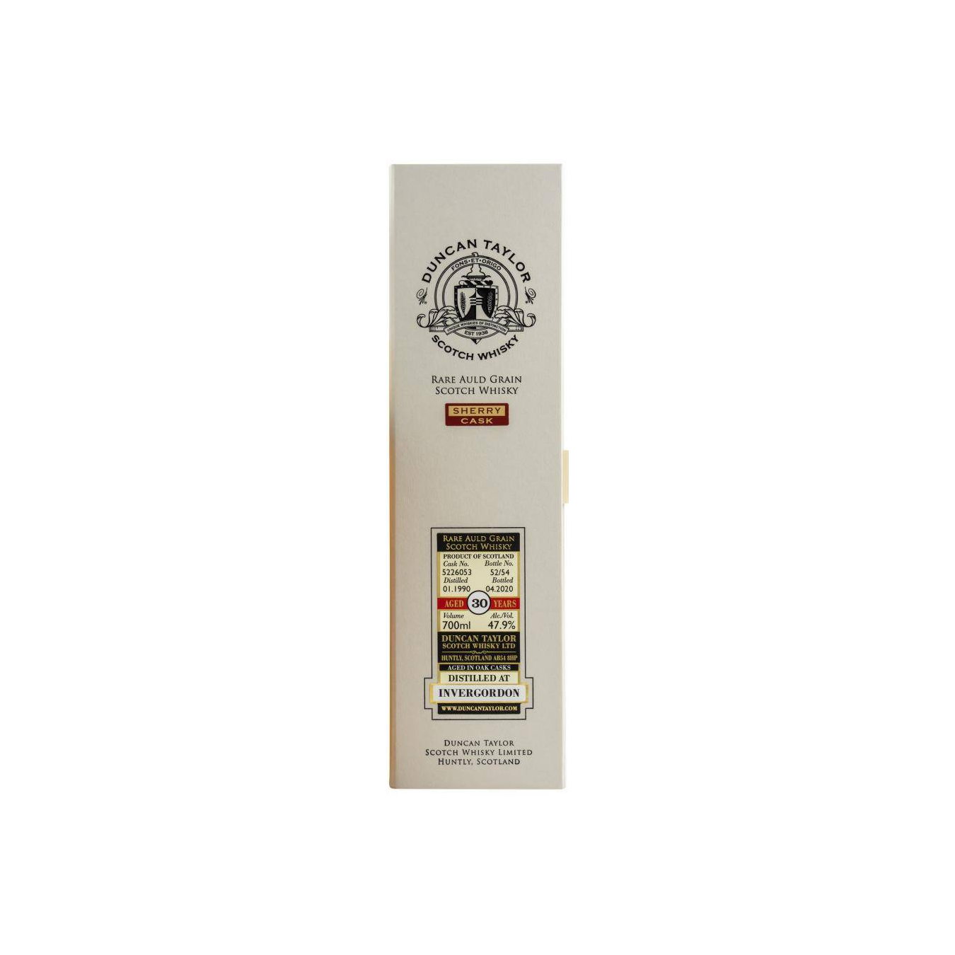 Invergordon 1990 30 Years Single Grain Whisky 2