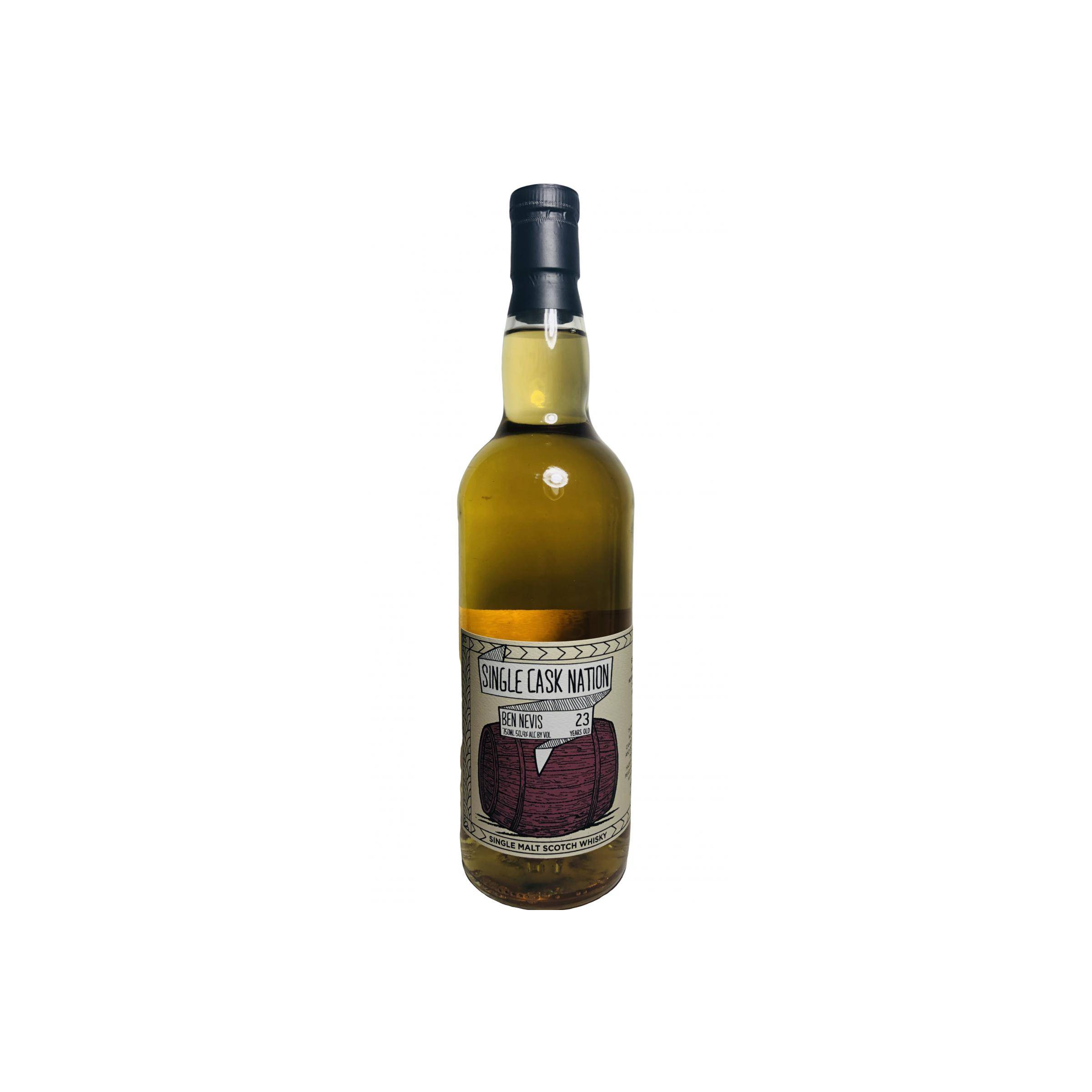 Ben Nevis 1996 23 Years Single Malt Whisky