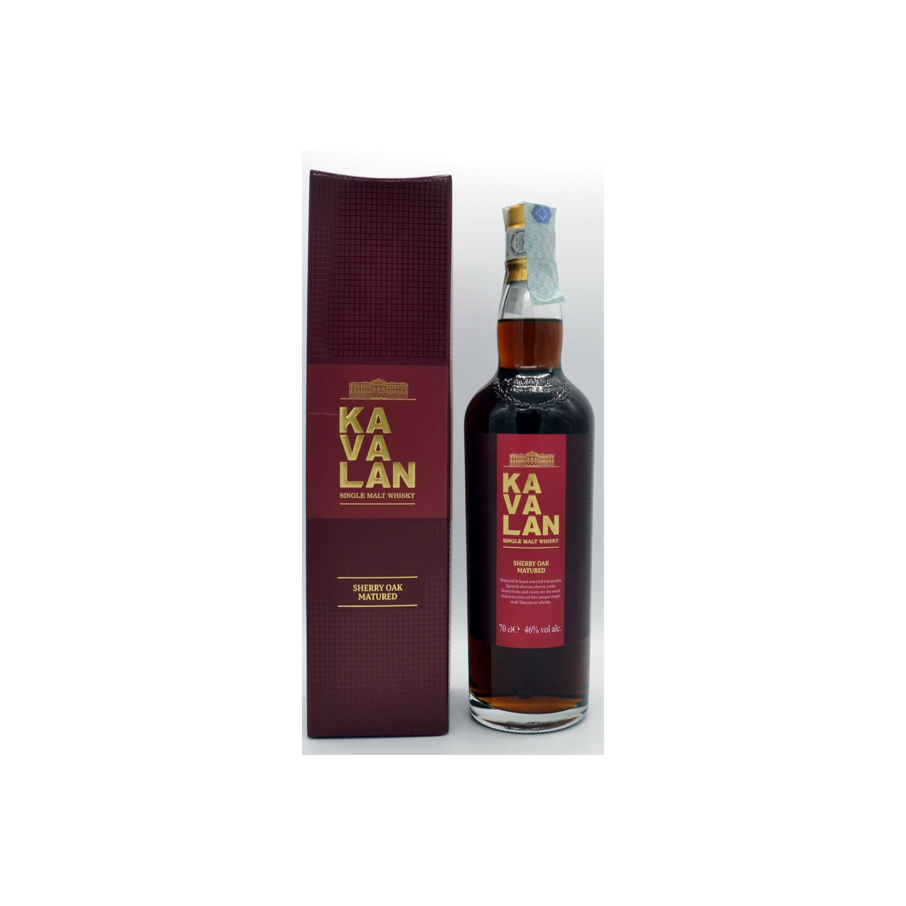Kavalan Single Malt Whisky 2