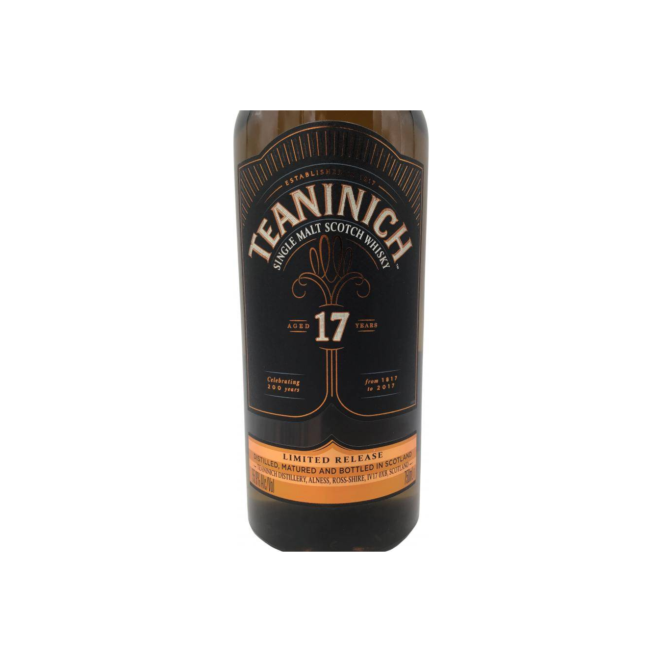 Teaninich 1999 17 Years Single Malt Whisky 2