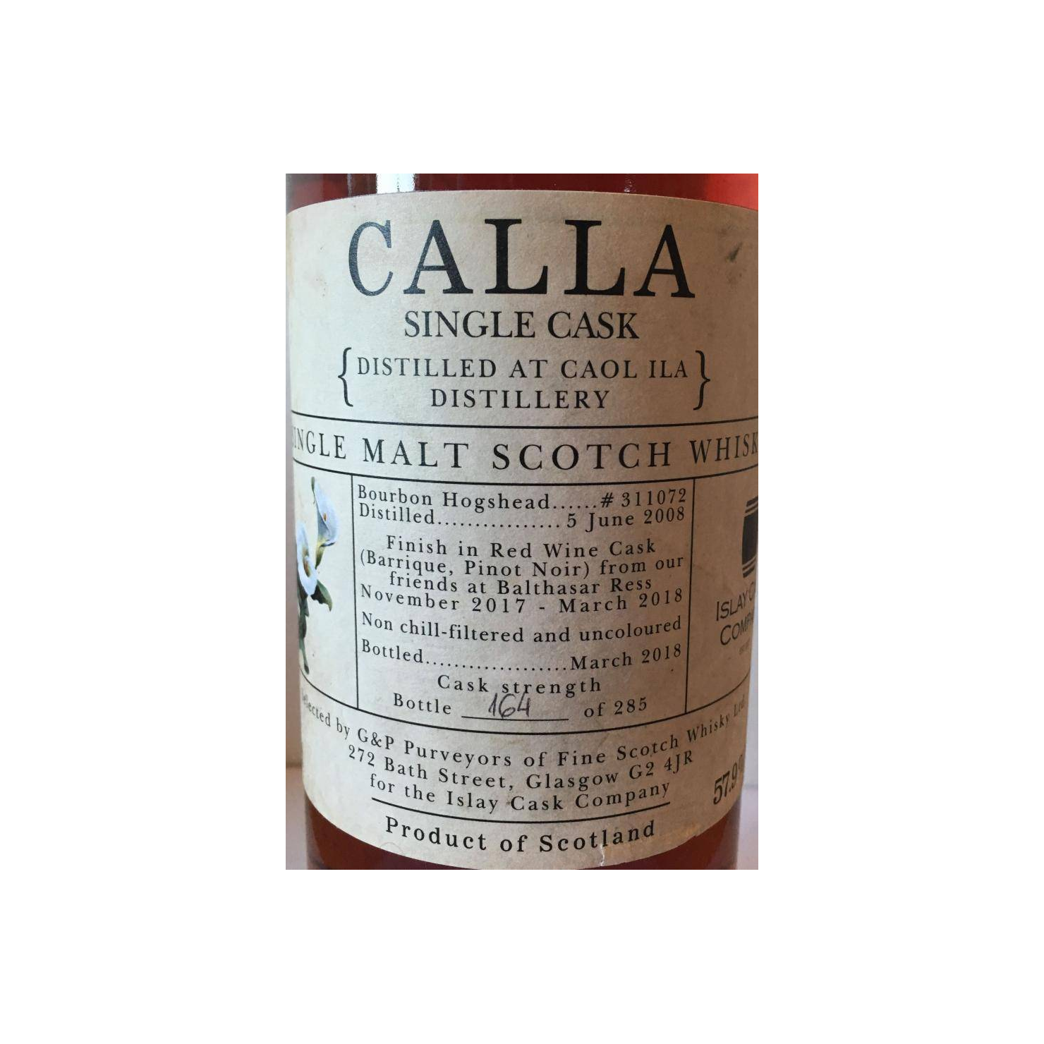 Caol Ila 2008 9 Years Single Malt Whisky 2