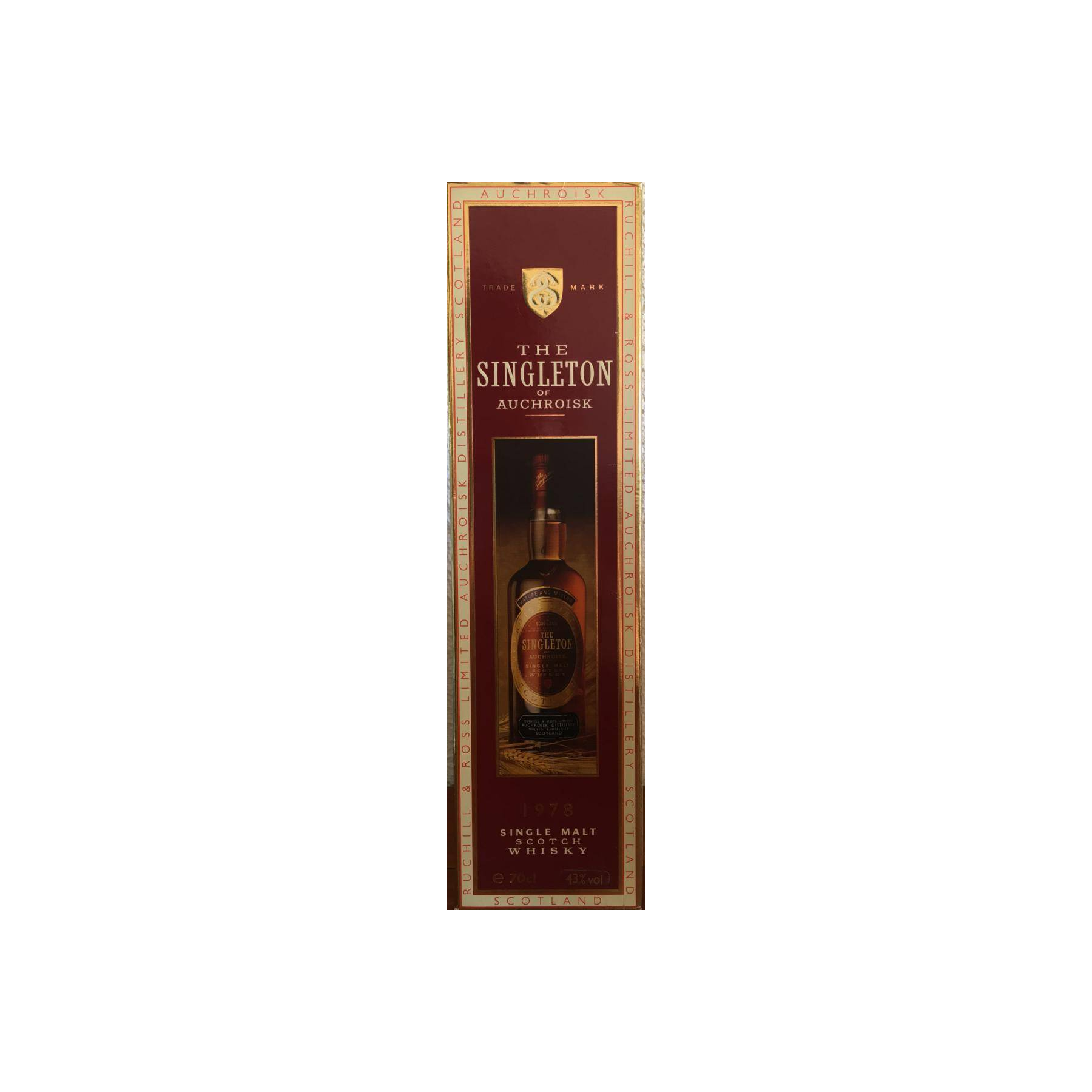 Auchroisk 1978 Single Malt Whisky 2