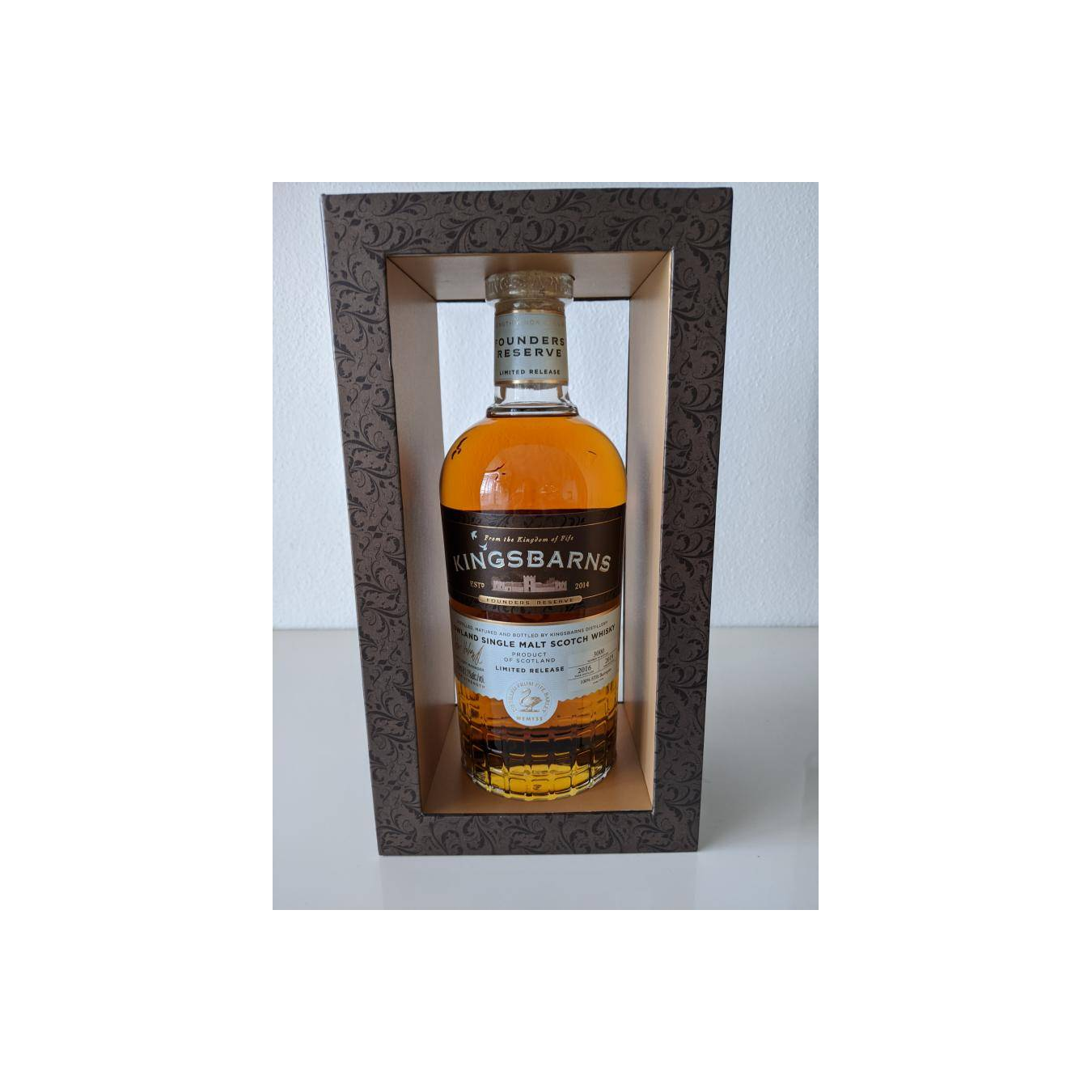 Kingsbarns 2016 3 Years Single Malt Whisky 2