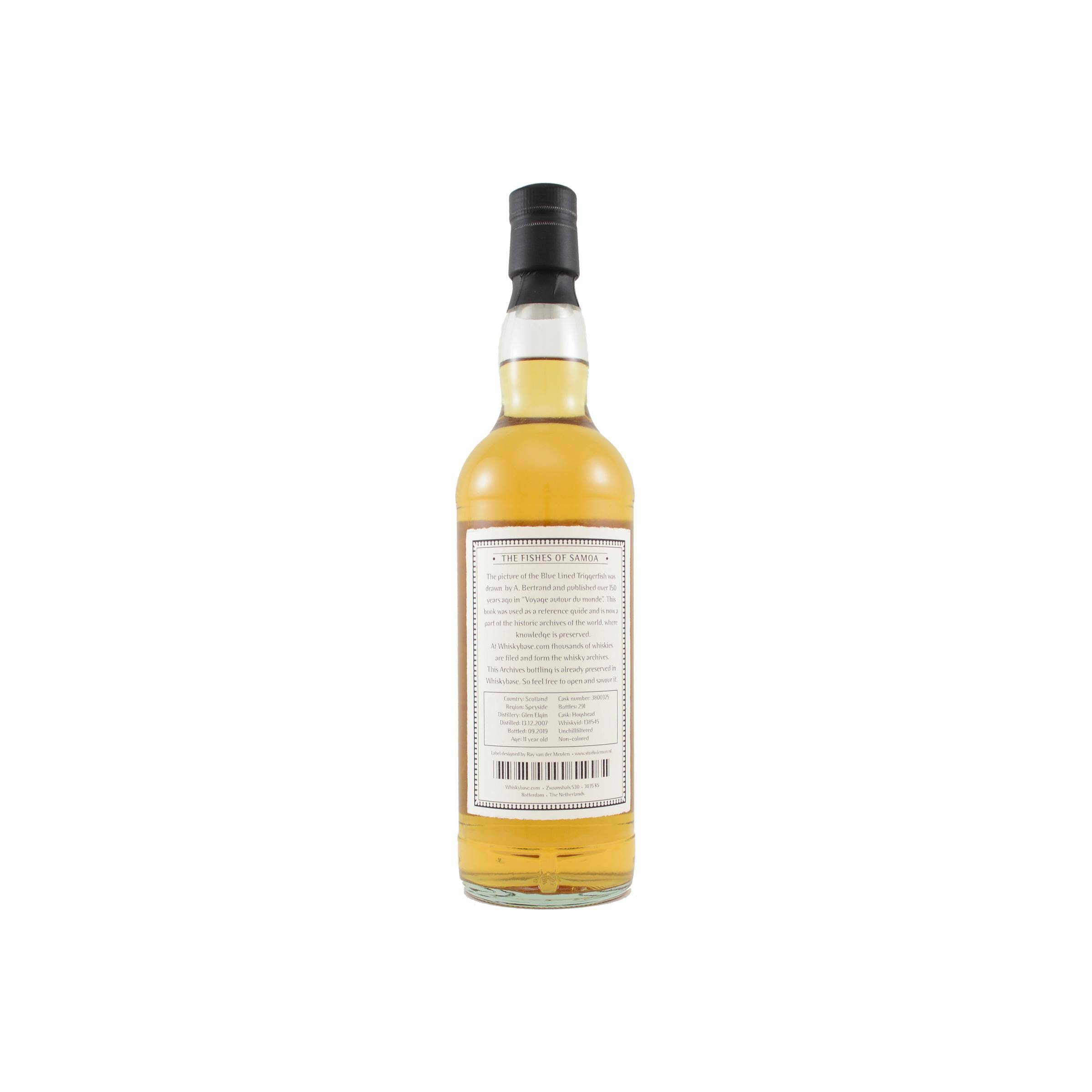 Glen Elgin 2007 11 Years Single Malt Whisky 2