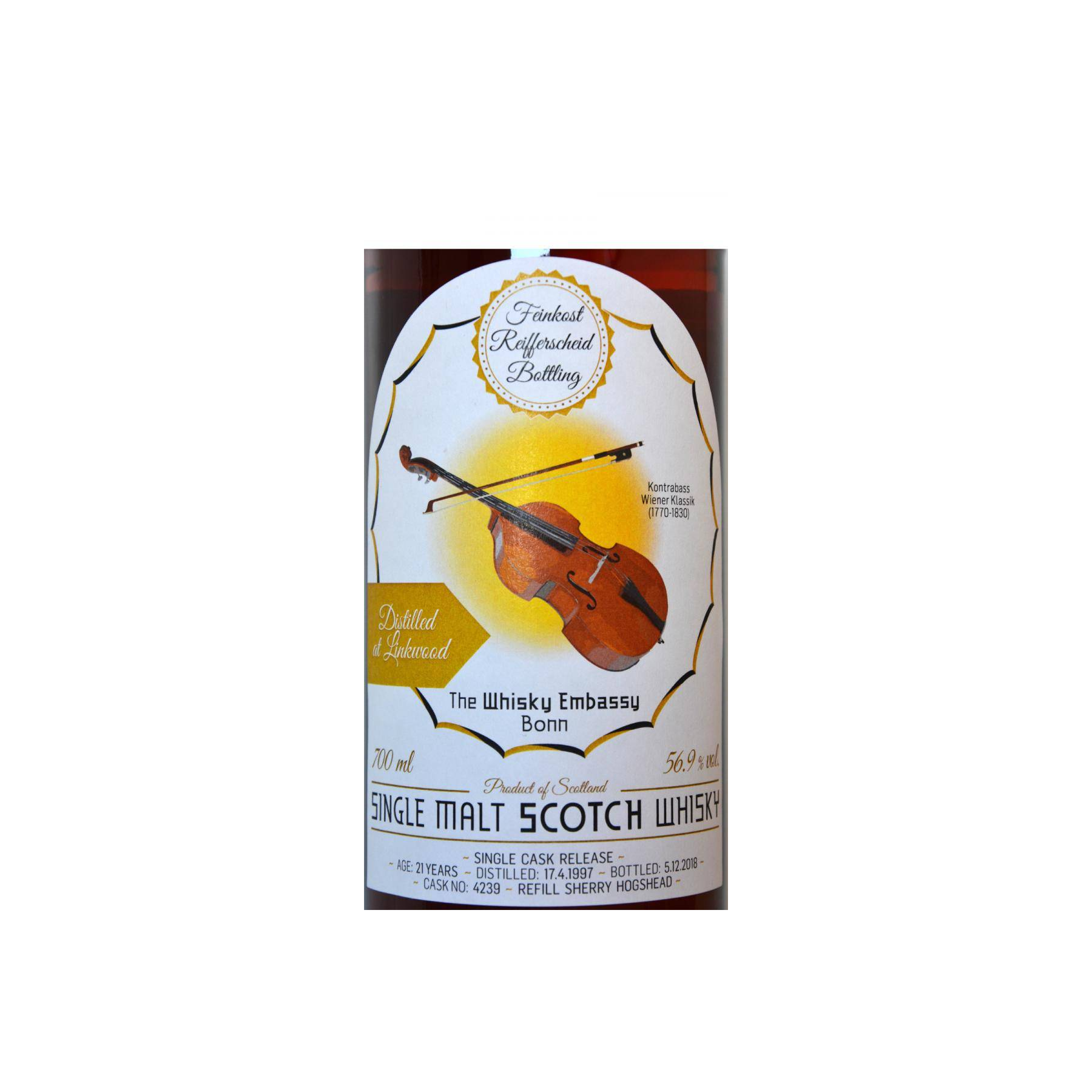 Linkwood 1997 21 Years Single Malt Whisky 2