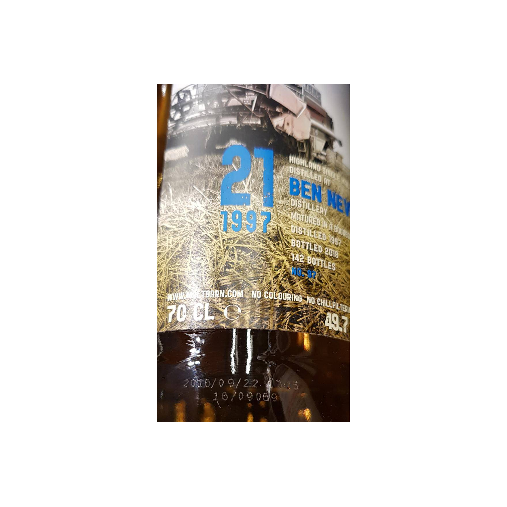 Ben Nevis 1997 21 Years Single Malt Whisky 2