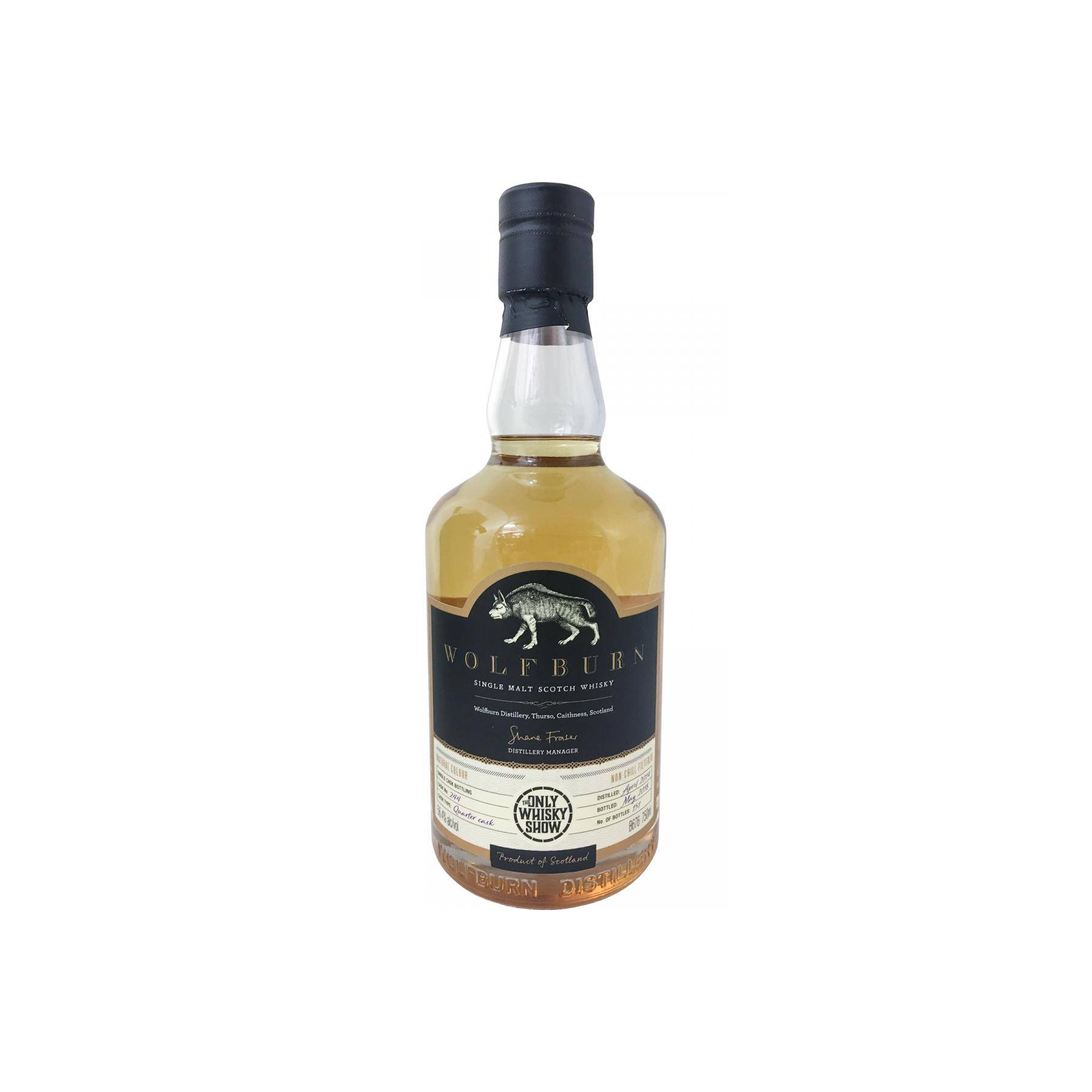 Wolfburn 2014 4 Years Single Malt Whisky